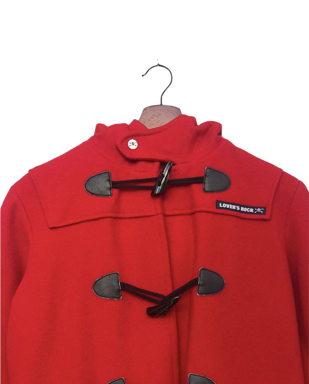Japanese Brand Hooded Toggle Coat Super Lovers Size US S / EU 44-46 / 1 - 4 Thumbnail