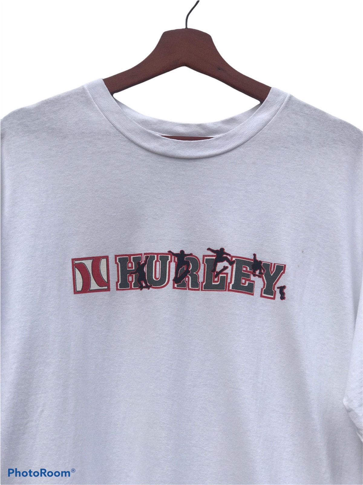 Hurley Vintage Shirt Hurley Skateboarding Size US XL / EU 56 / 4 - 2 Thumbnail