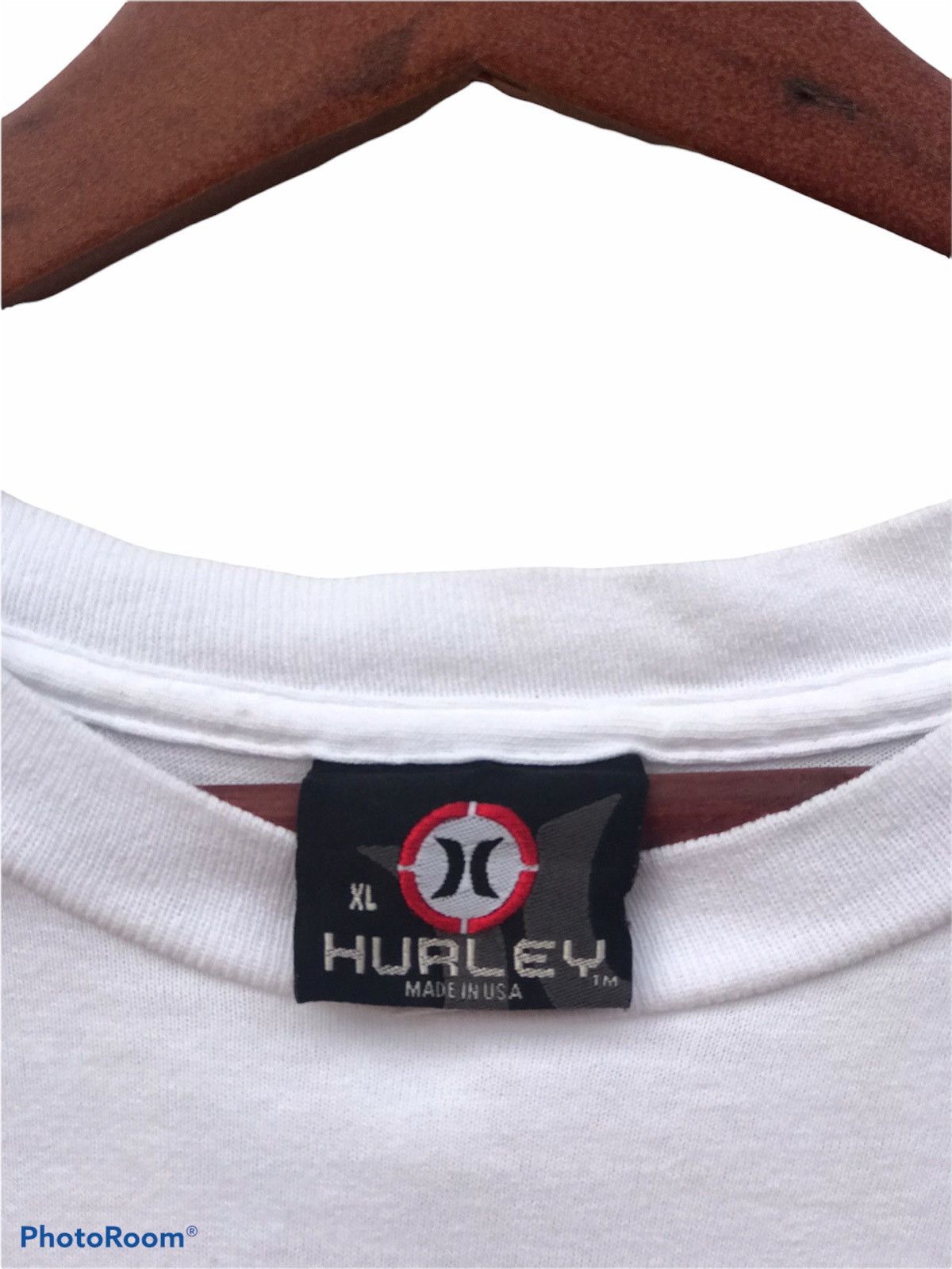 Hurley Vintage Shirt Hurley Skateboarding Size US XL / EU 56 / 4 - 6 Thumbnail