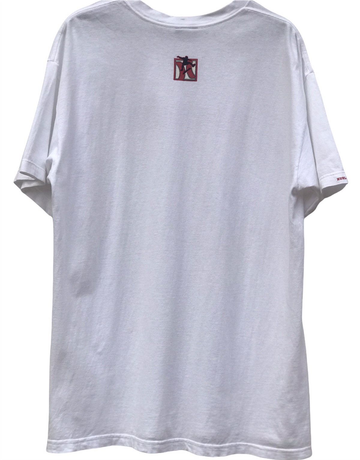 Hurley Vintage Shirt Hurley Skateboarding Size US XL / EU 56 / 4 - 3 Thumbnail
