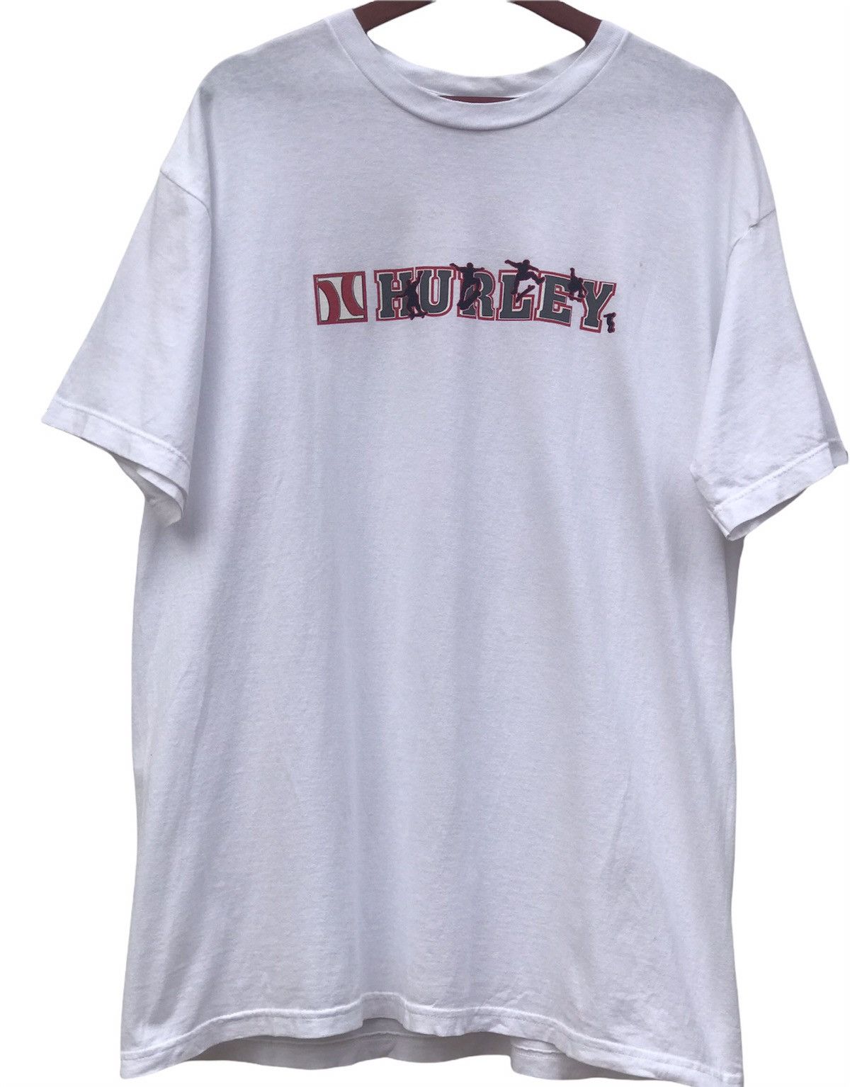 Hurley Vintage Shirt Hurley Skateboarding Size US XL / EU 56 / 4 - 1 Thumbnail