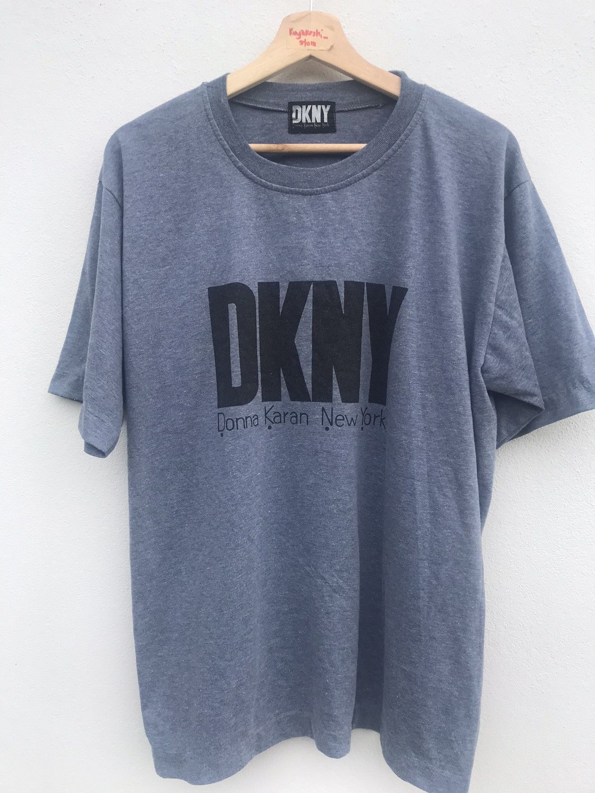 DKNY Vintage DKNY Shirt Single Stitch Size US L / EU 52-54 / 3 - 1 Thumbnail