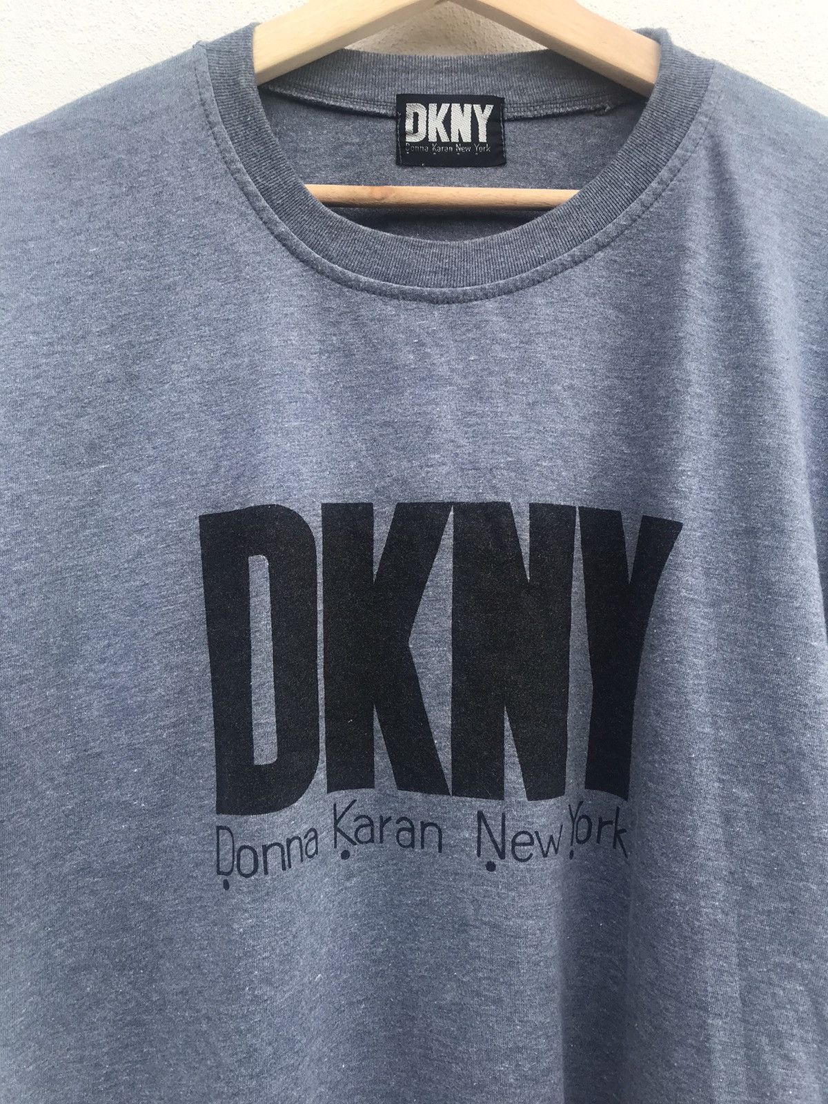 DKNY Vintage DKNY Shirt Single Stitch Size US L / EU 52-54 / 3 - 2 Thumbnail