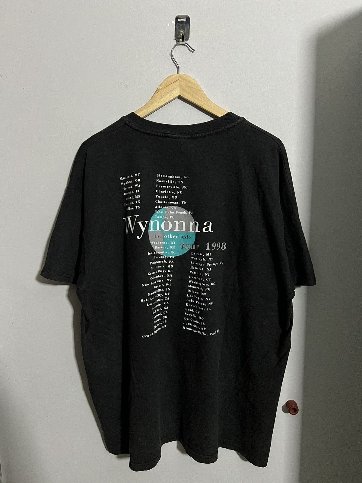 Band Tees × Vintage Rare Vintage 90's Wynonna Tour 1998 Size US XXL / EU 58 / 5 - 2 Thumbnail