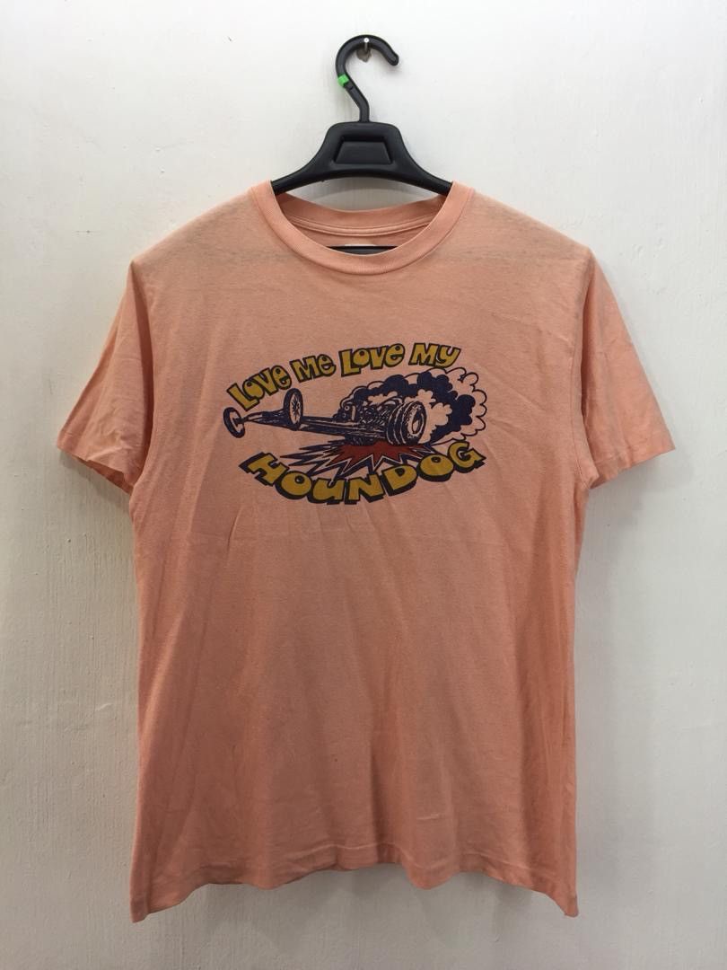 Vintage Warehouse Houndog Tshirt Made In Japan