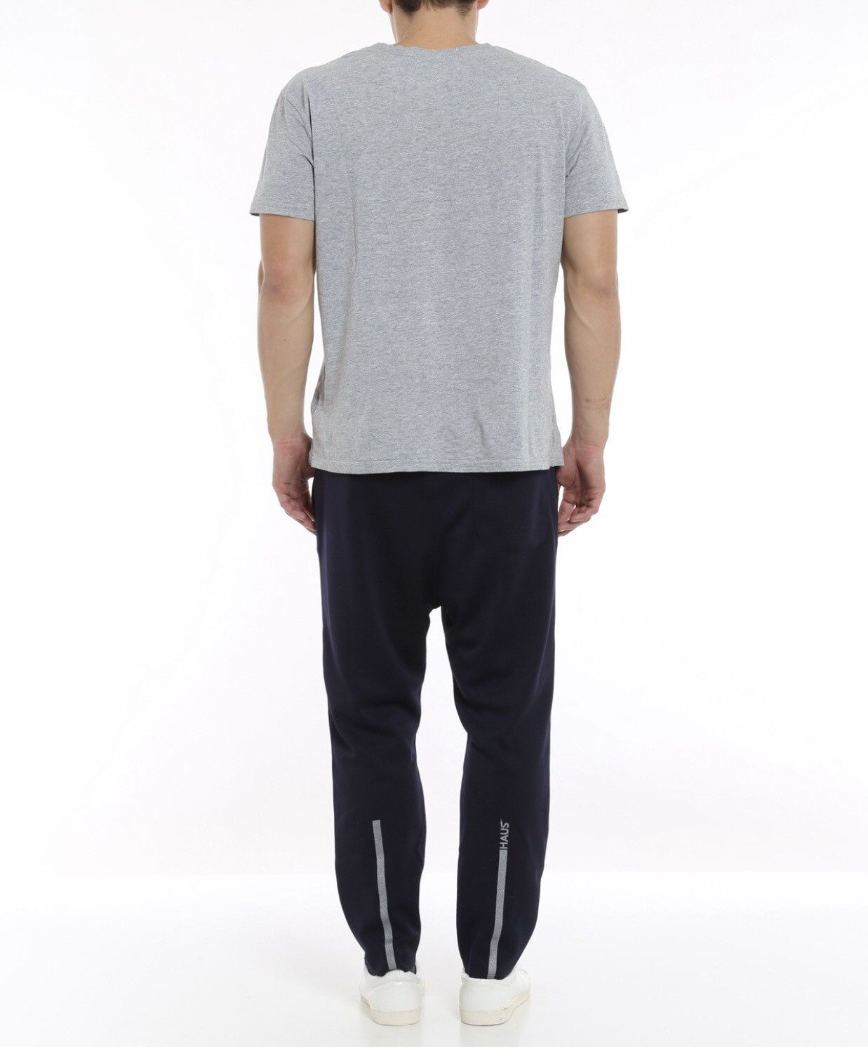 image of Tracksuit Bottoms Golden Goose - Haus Trousers in Black, Men's (Size 32)