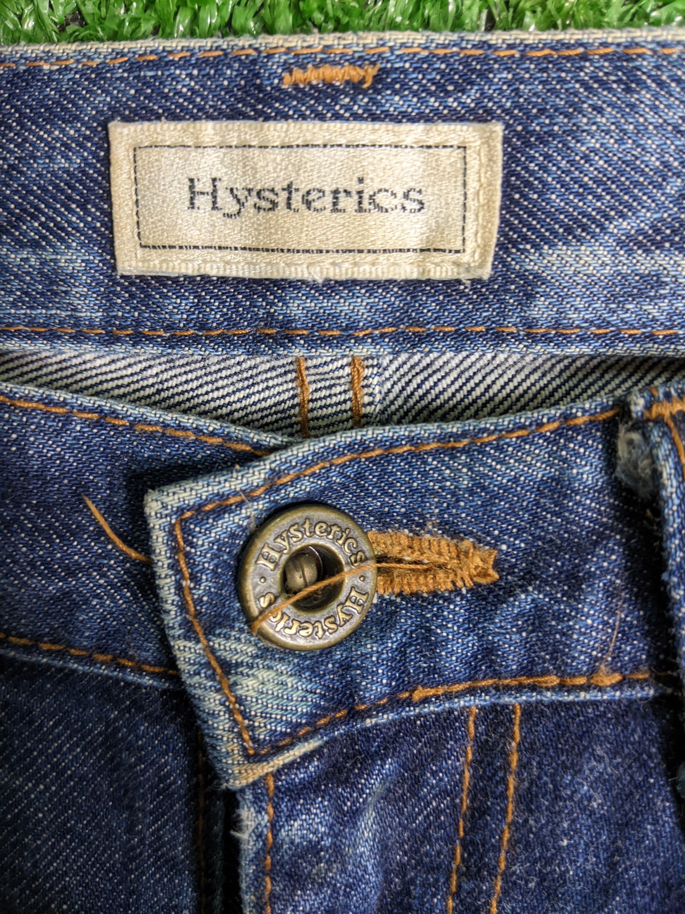 14th Addiction × Hysteric Glamour × If Six Was Nine Vintage hyteric glamour denim Size US 30 / EU 46 - 6 Thumbnail