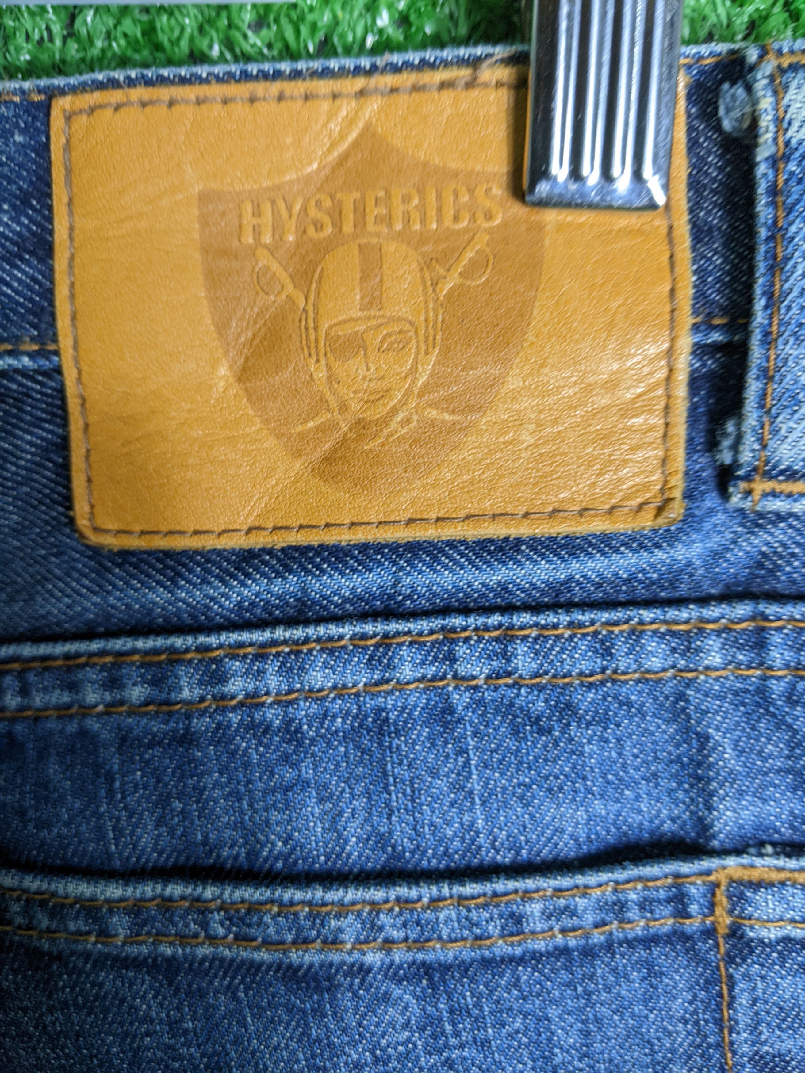 14th Addiction × Hysteric Glamour × If Six Was Nine Vintage hyteric glamour denim Size US 30 / EU 46 - 5 Thumbnail