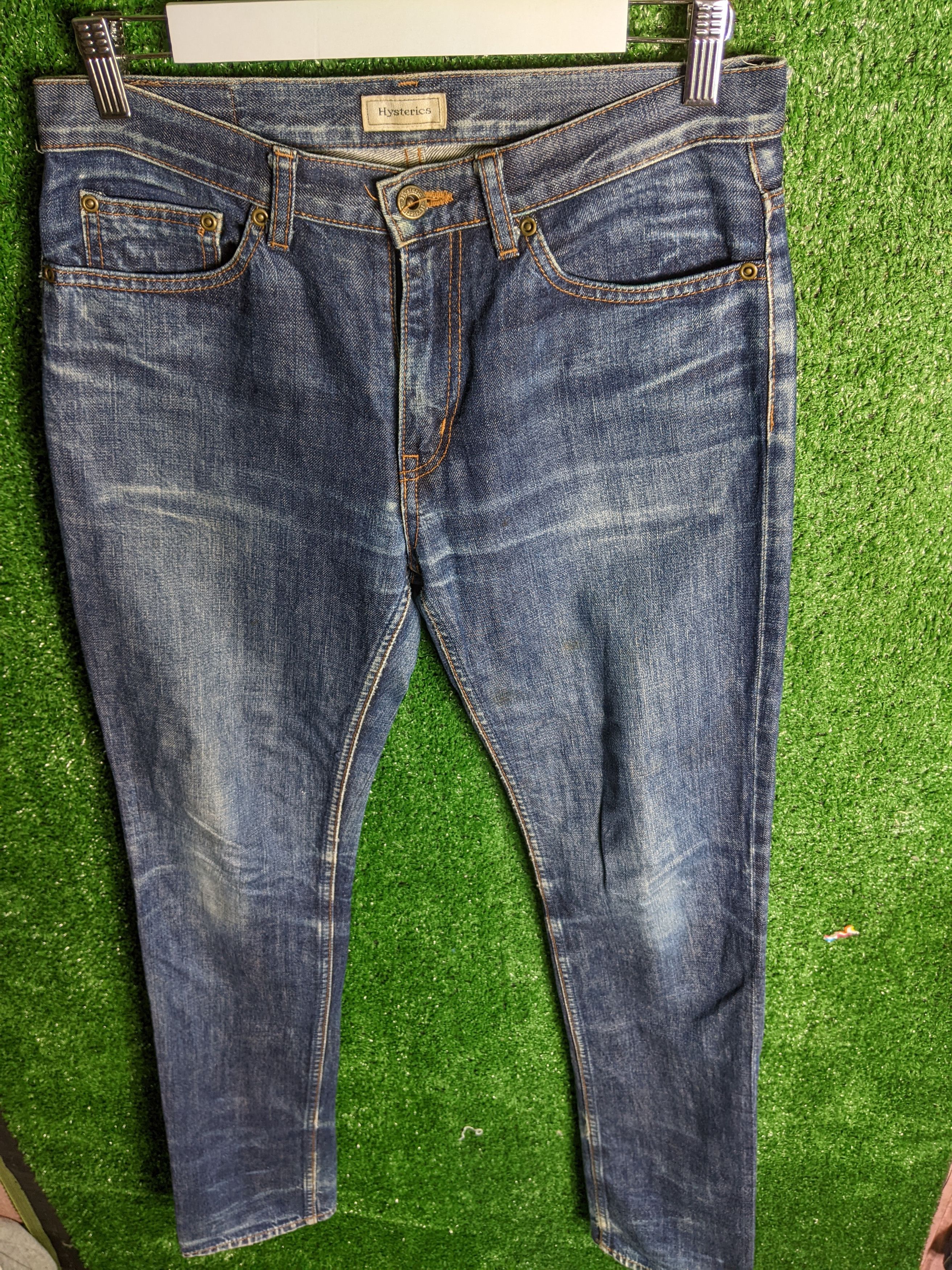 14th Addiction × Hysteric Glamour × If Six Was Nine Vintage hyteric glamour denim Size US 30 / EU 46 - 7 Thumbnail