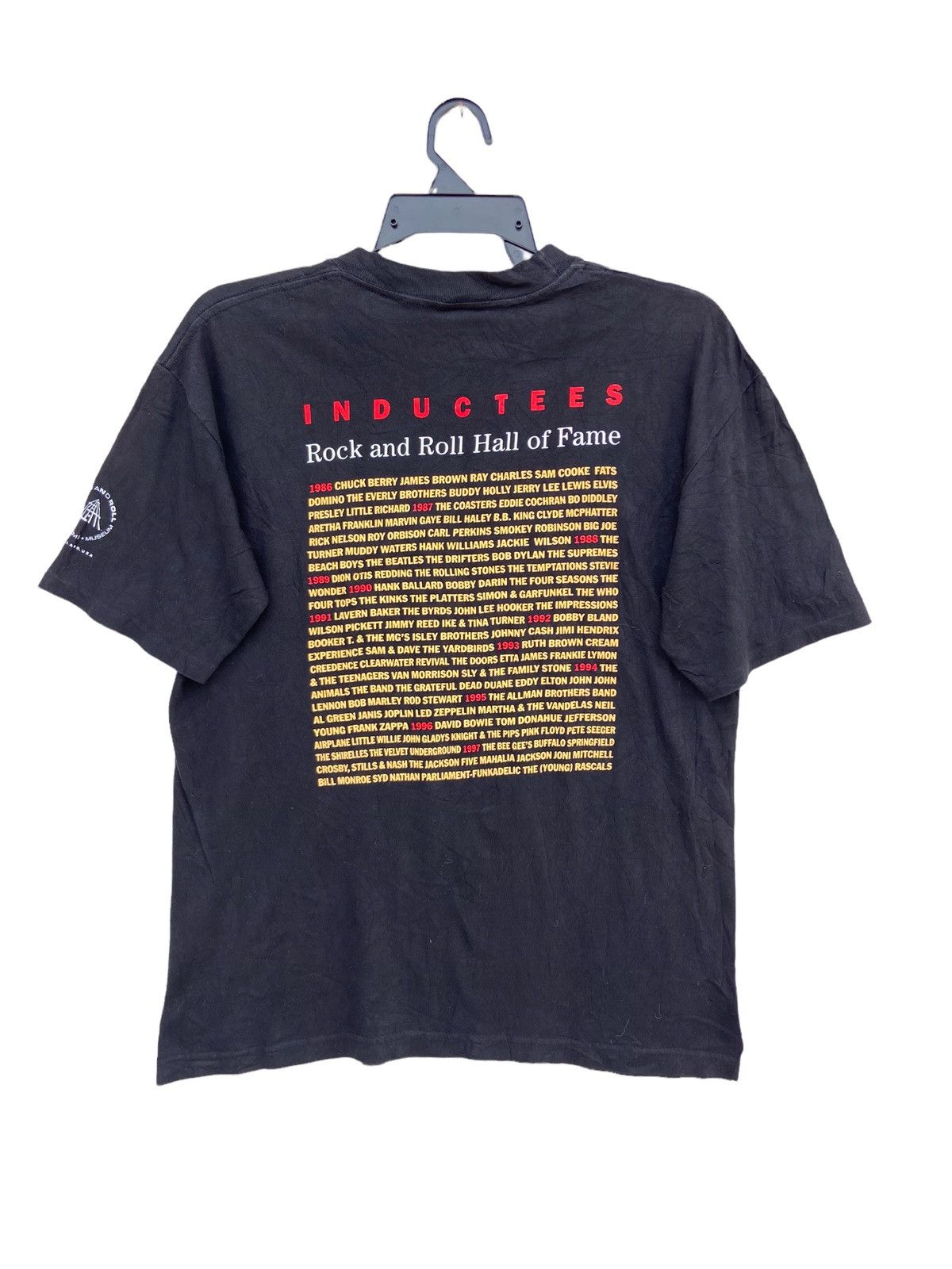 Band Tees Vintage 1997 Rock and Roll Hall Of Fame Tees Size US M / EU 48-50 / 2 - 2 Thumbnail