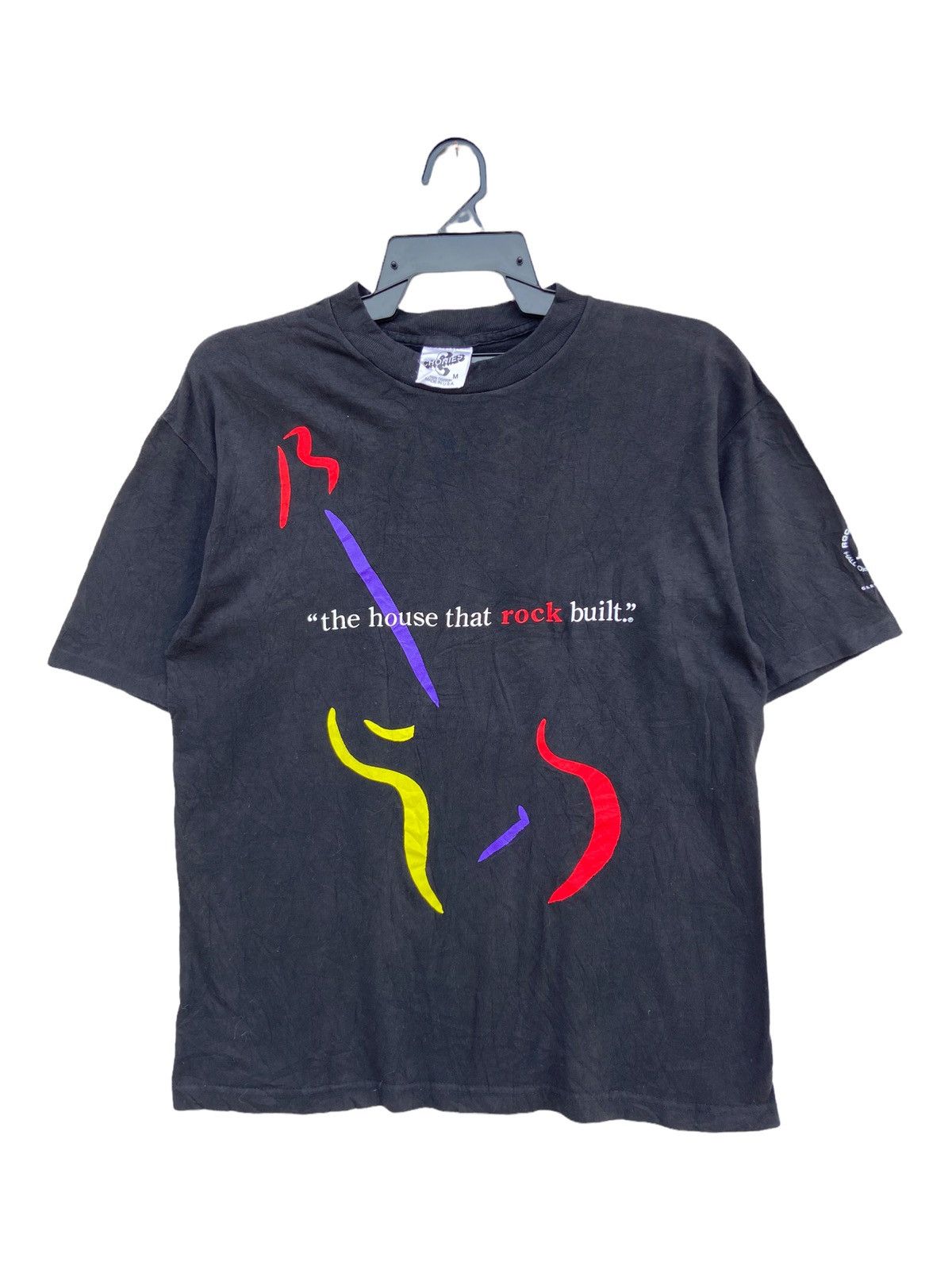 Band Tees Vintage 1997 Rock and Roll Hall Of Fame Tees Size US M / EU 48-50 / 2 - 1 Thumbnail