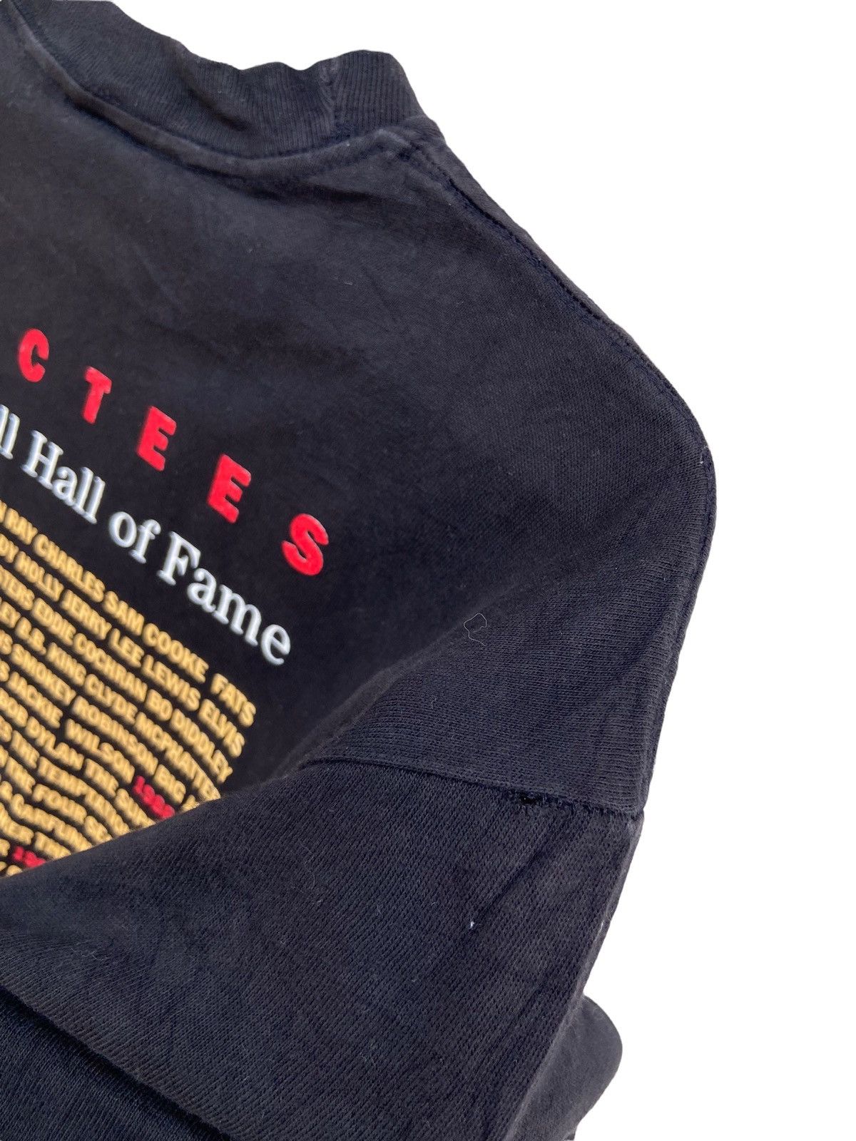 Band Tees Vintage 1997 Rock and Roll Hall Of Fame Tees Size US M / EU 48-50 / 2 - 5 Thumbnail