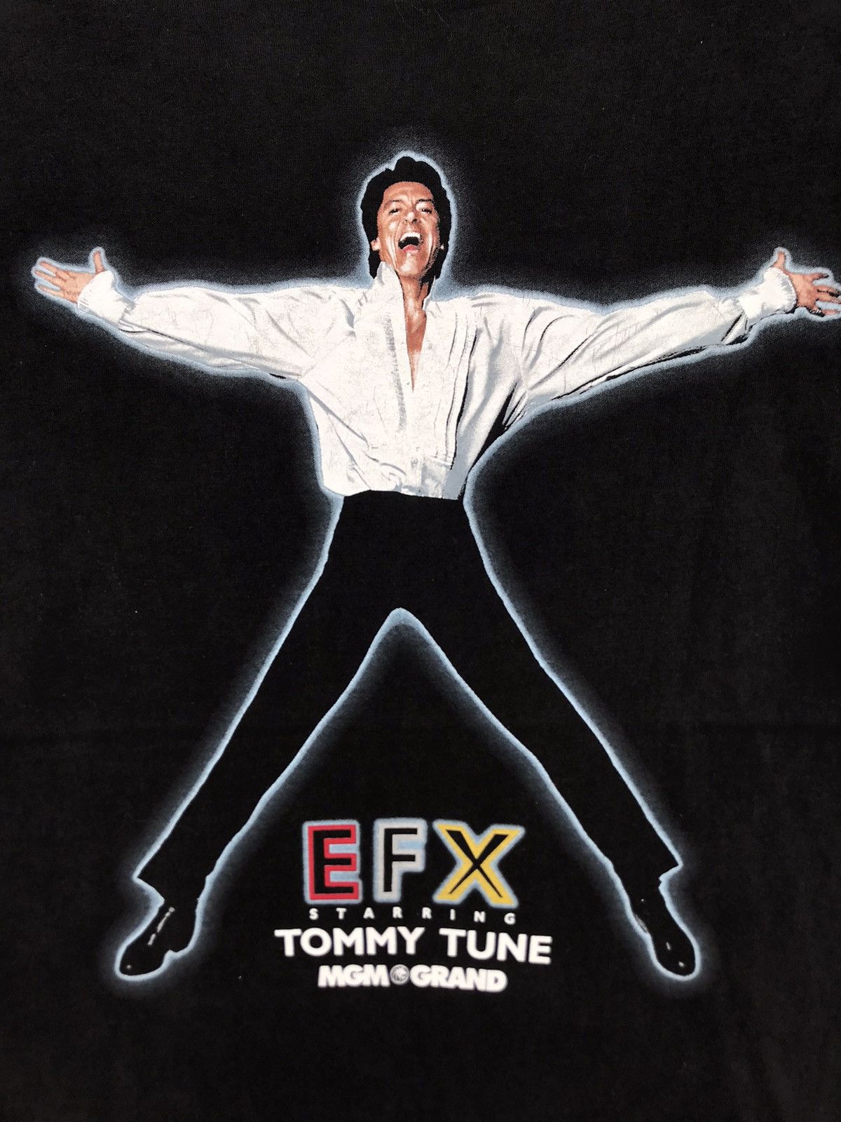 Vintage Vintage EFX Tommy Tune 1993 Shirt Size US L / EU 52-54 / 3 - 3 Thumbnail