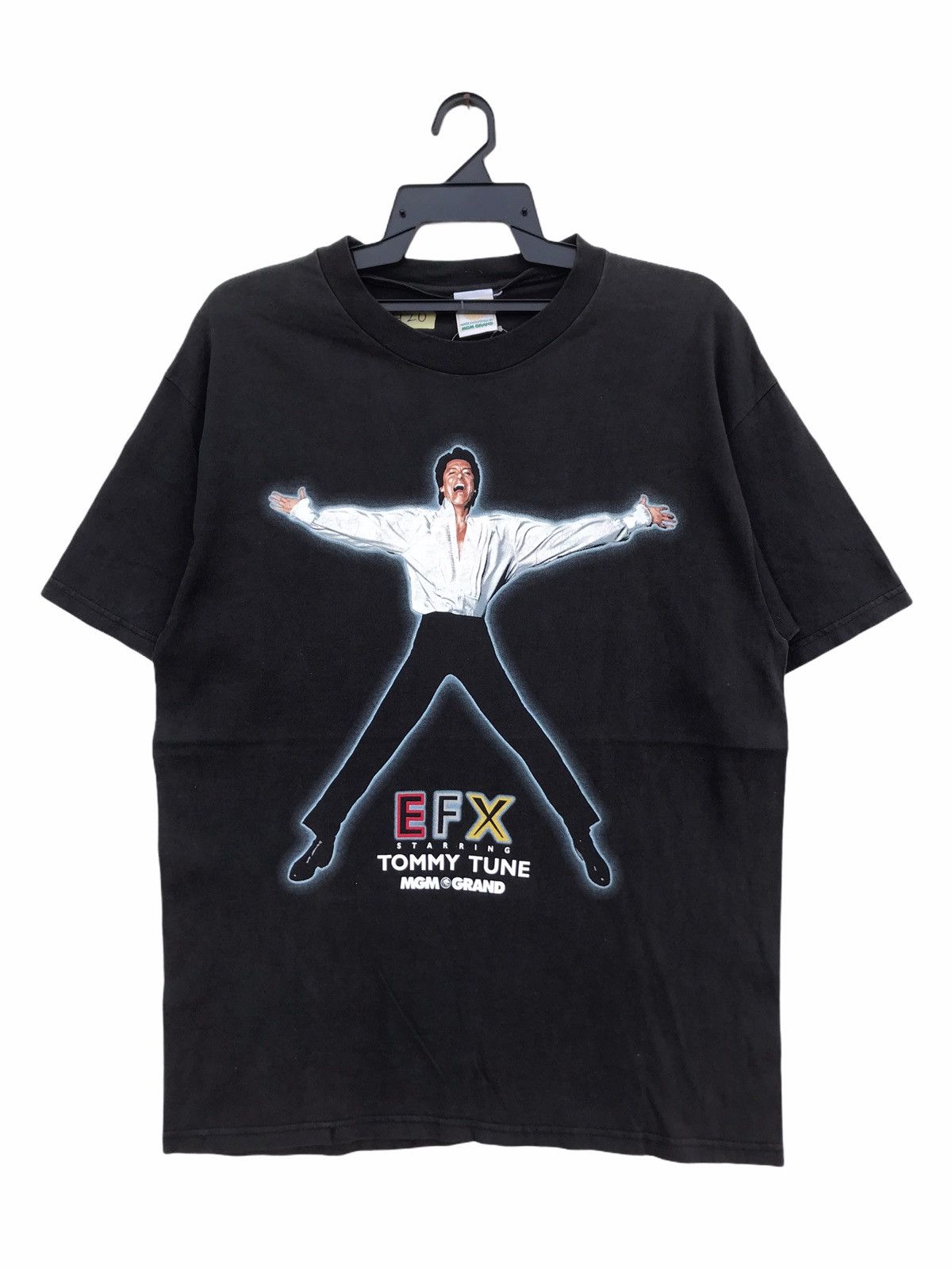Vintage Vintage EFX Tommy Tune 1993 Shirt Size US L / EU 52-54 / 3 - 1 Thumbnail