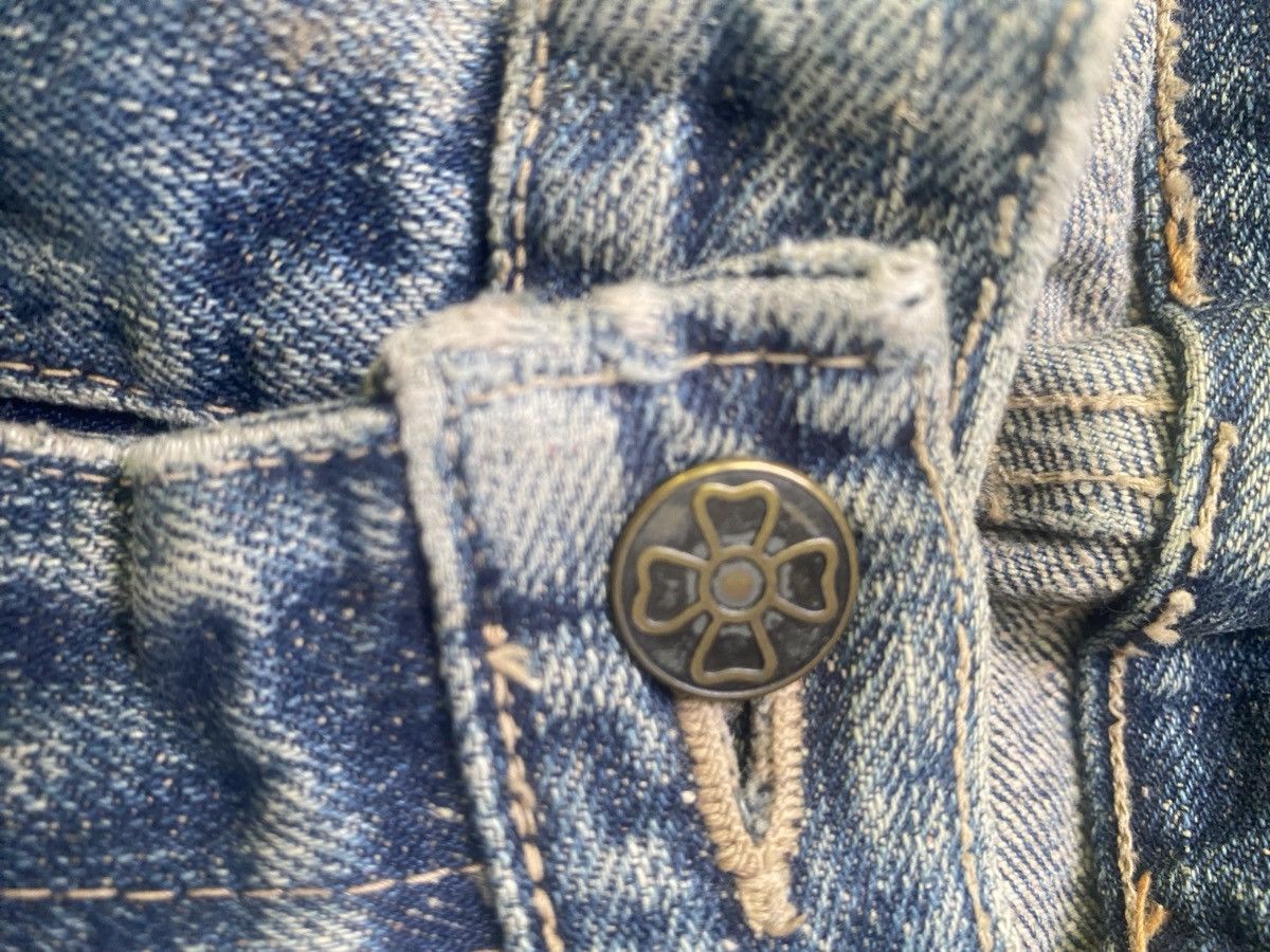 Hysteric Glamour × If Six Was Nine VINTAGE HYTERIC GLAMOUR DISTRESSED JEANS Size US 32 / EU 48 - 5 Thumbnail