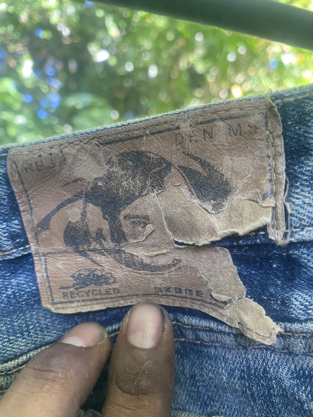 Hysteric Glamour × If Six Was Nine VINTAGE HYTERIC GLAMOUR DISTRESSED JEANS Size US 32 / EU 48 - 4 Thumbnail