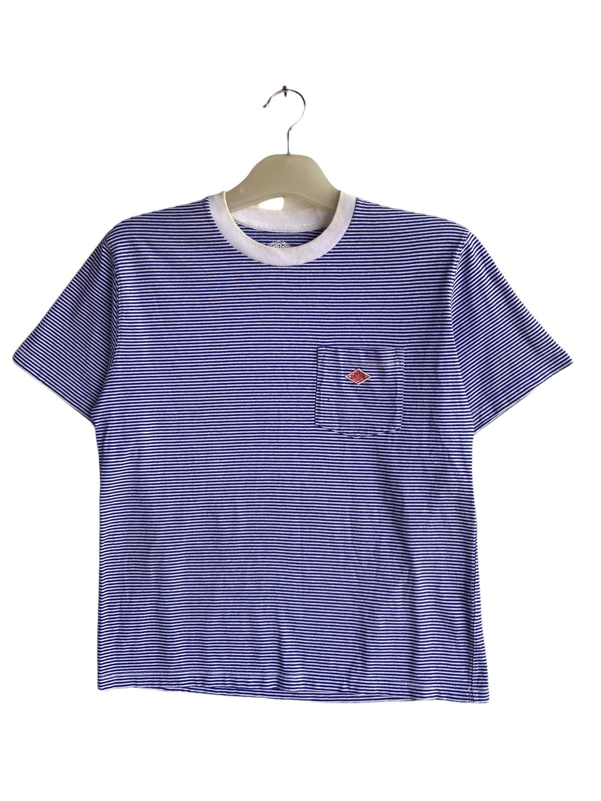 Danton Danton Stripe Pocket Tees Size US S / EU 44-46 / 1 - 1 Thumbnail