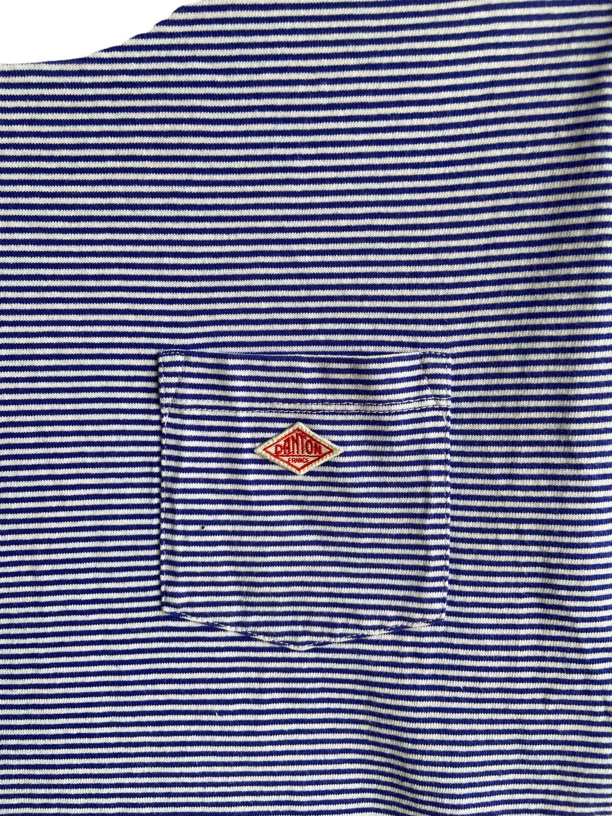 Danton Danton Stripe Pocket Tees Size US S / EU 44-46 / 1 - 3 Thumbnail