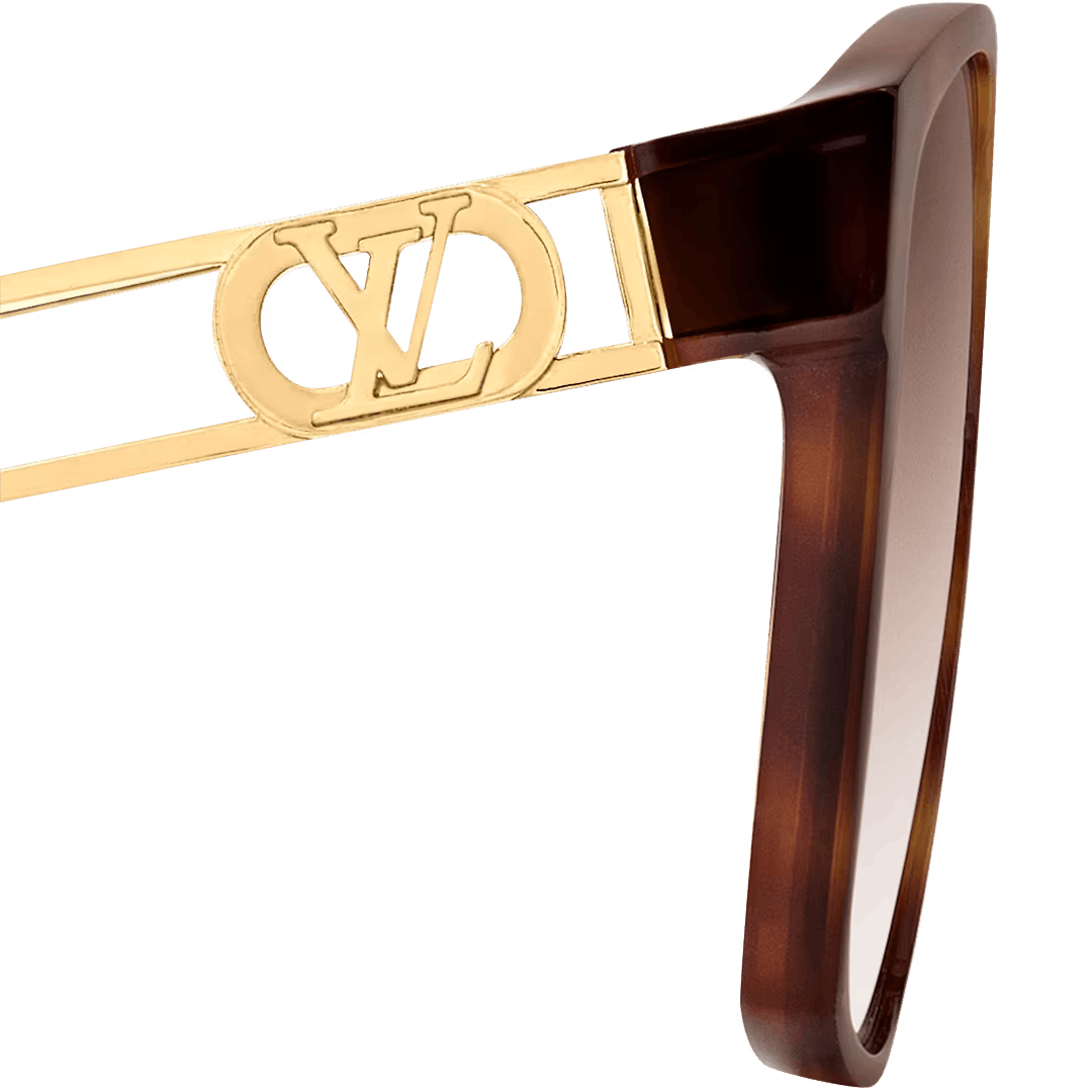 サングラス LOUIS VUITTON LV Link Light Classic Square Sunglasses Louis Vuitton LV Link Light Classic Square Sunglasses | Grailed