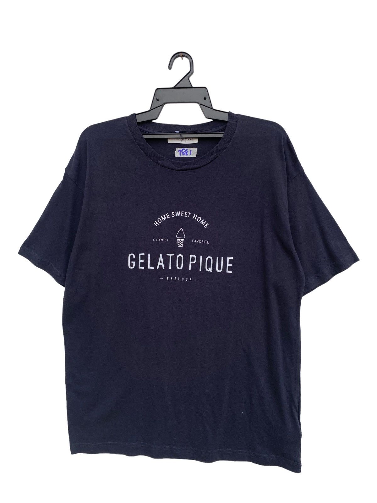 Designer Vintage Gerard Pique Spellout Tees Size US L / EU 52-54 / 3 - 1 Thumbnail