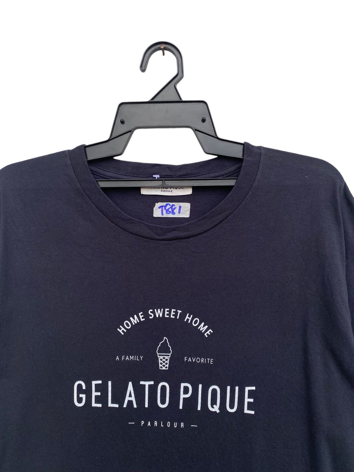 Designer Vintage Gerard Pique Spellout Tees Size US L / EU 52-54 / 3 - 2 Thumbnail
