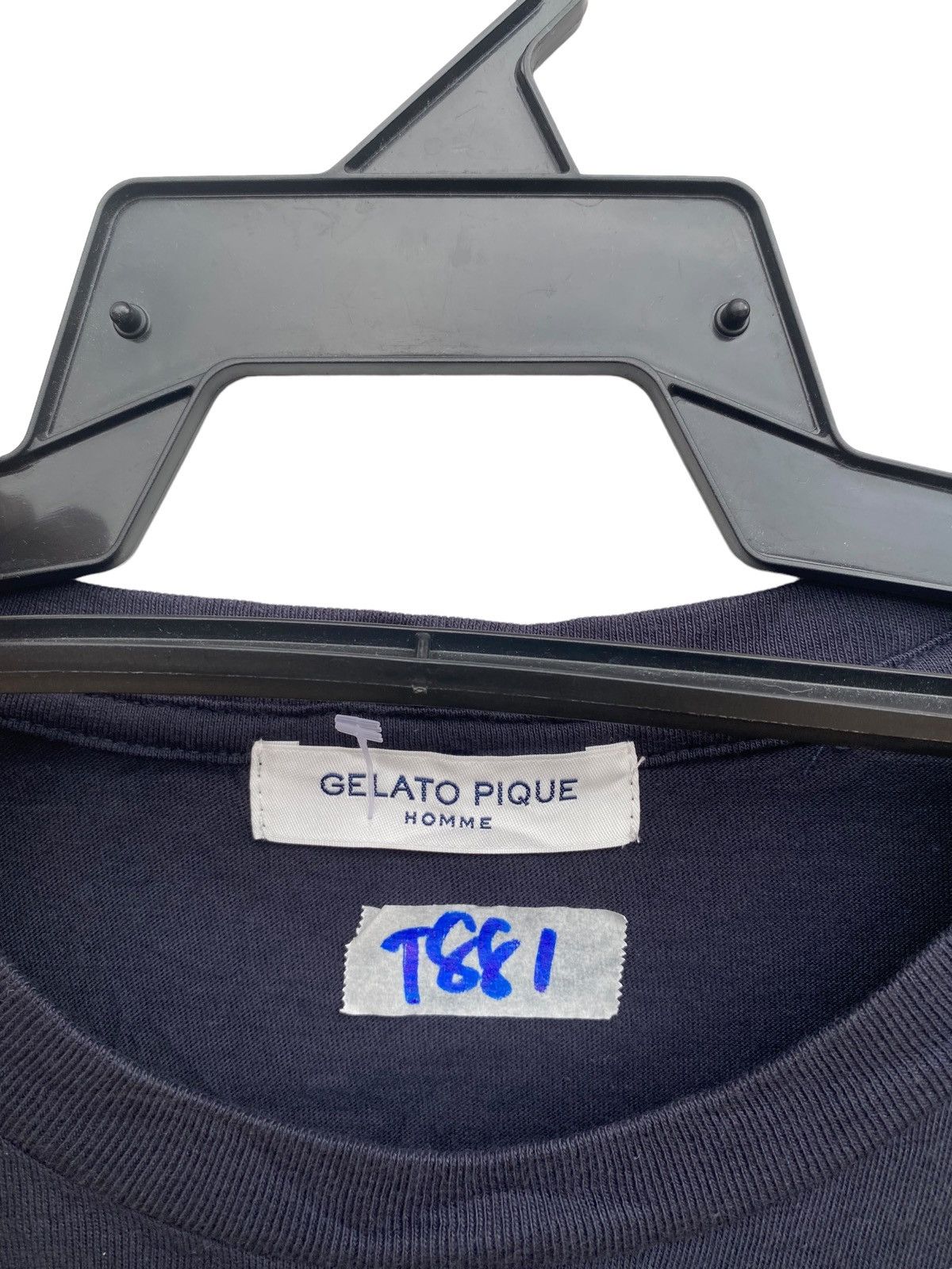 Designer Vintage Gerard Pique Spellout Tees Size US L / EU 52-54 / 3 - 3 Thumbnail