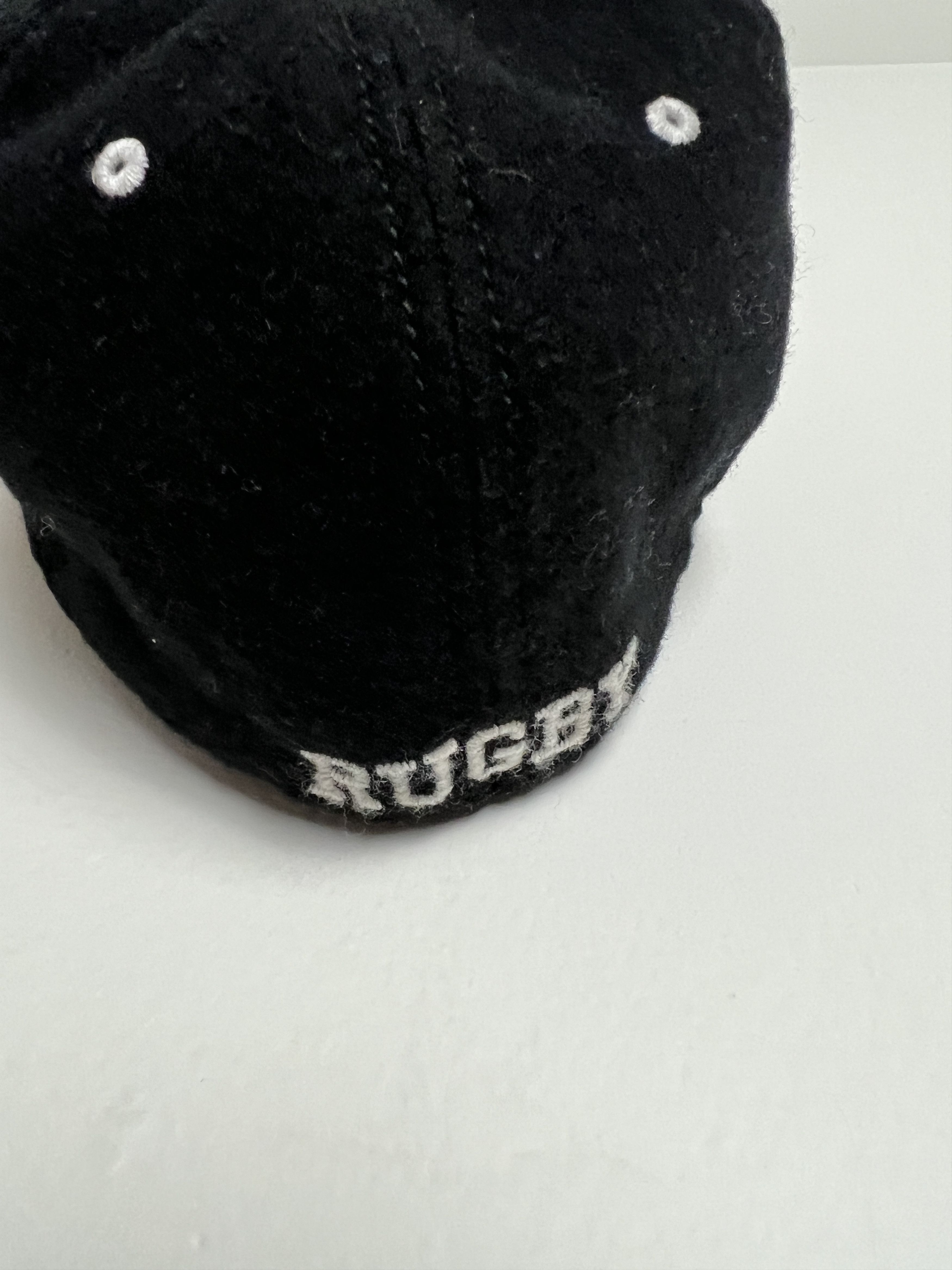Rugby Ralph Lauren Fitted Flannel Logo Baseball Hat Cap Size ONE SIZE - 2 Thumbnail