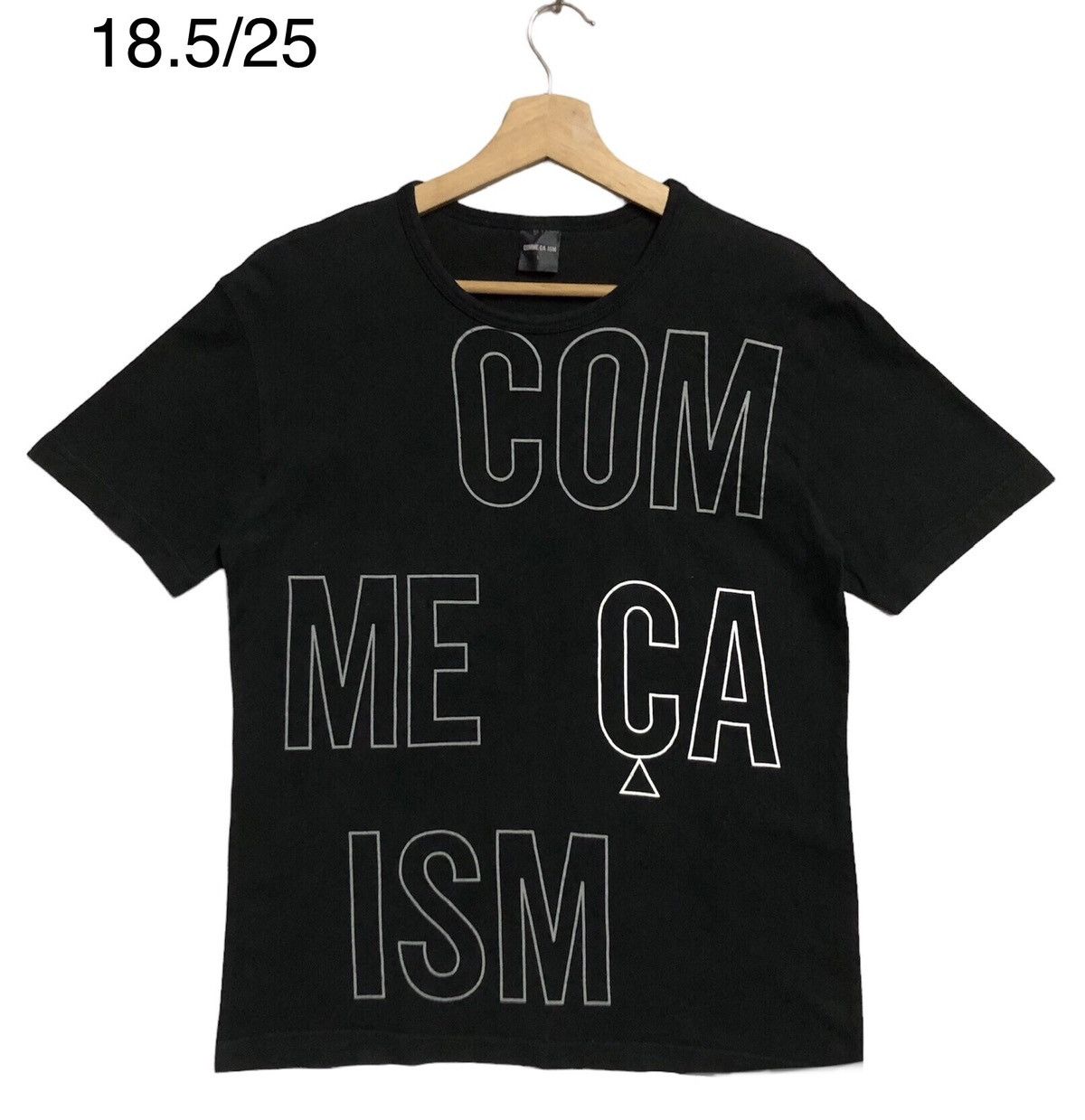 image of Comme Ca Ism in Black, Men's (Size Small)