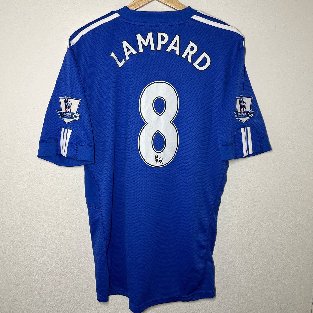 Maillot Vintage Chelsea FC - Frank Lampard - Taille 2XL - Bleu - Marque Umbro - Occasion
