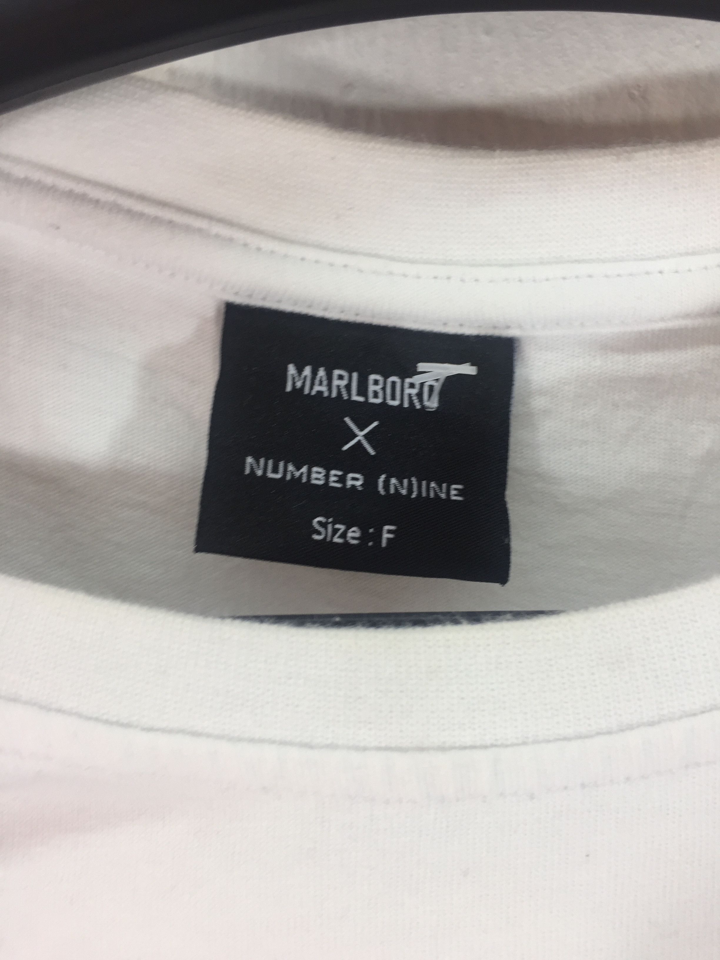 Number (N)ine Number Nine x Marlboro Crossover Tees Size US M / EU 48-50 / 2 - 6 Thumbnail