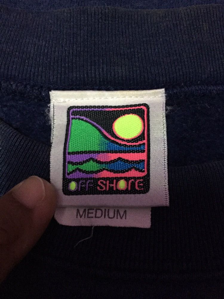Vintage Vintage 90’s Off Shore Sportswear Sweatshirts Size Medium Size US M / EU 48-50 / 2 - 3 Thumbnail