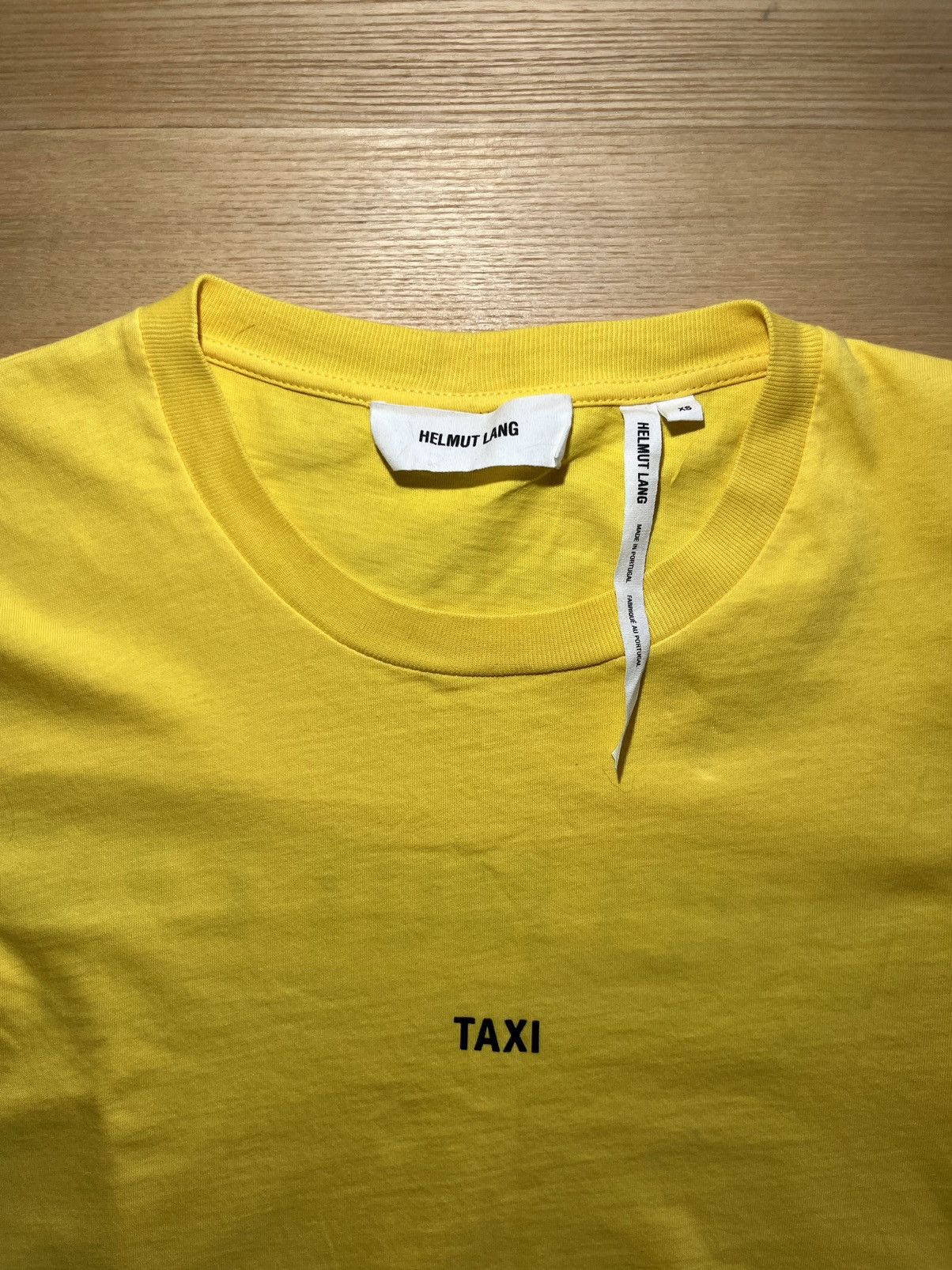 Helmut Lang Helmut Lang - NEW YORK TAXI T-SHIRT Size US XS / EU 42 / 0 - 3 Thumbnail