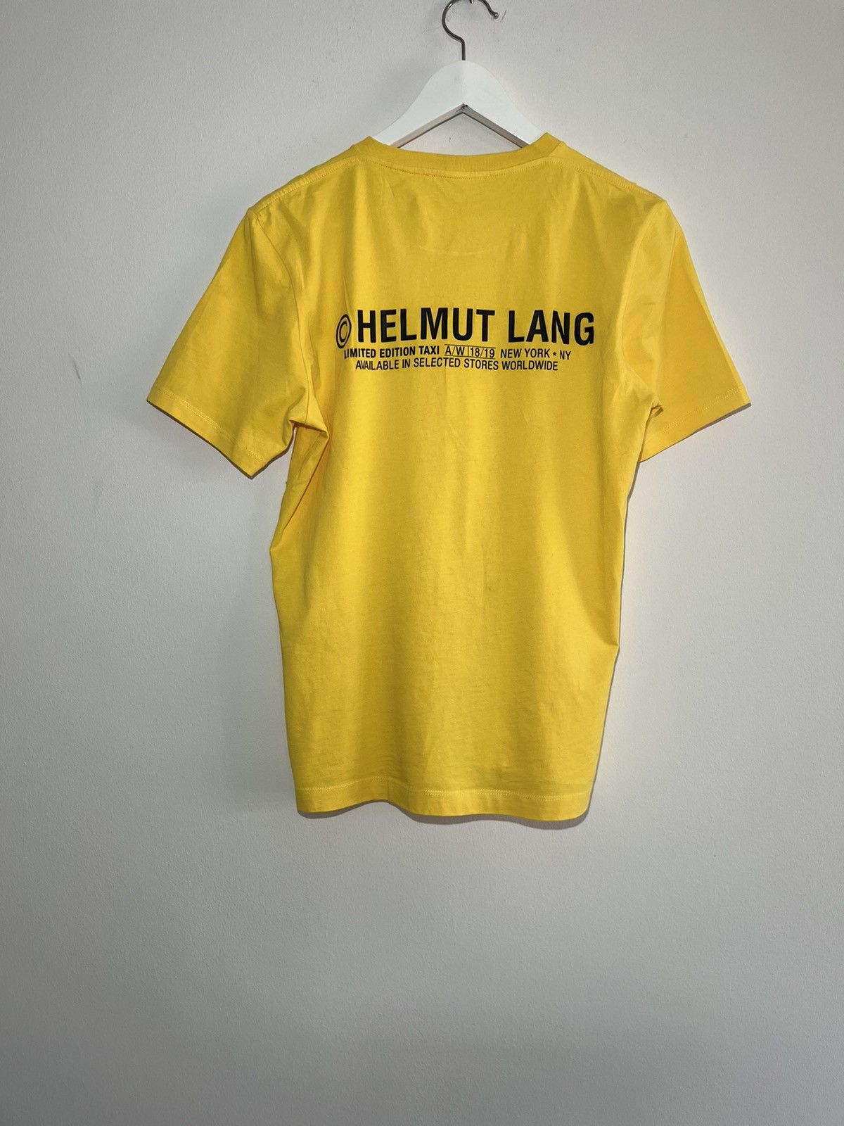 Helmut Lang Helmut Lang - NEW YORK TAXI T-SHIRT Size US XS / EU 42 / 0 - 2 Thumbnail