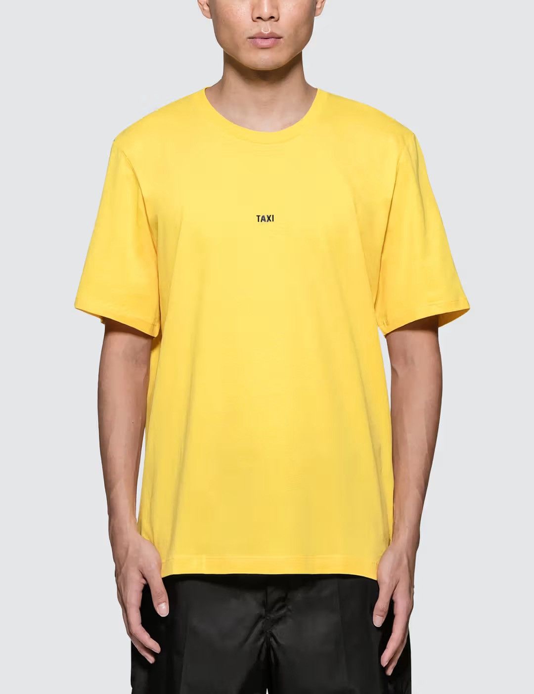 Helmut Lang Helmut Lang - NEW YORK TAXI T-SHIRT Size US XS / EU 42 / 0 - 5 Thumbnail