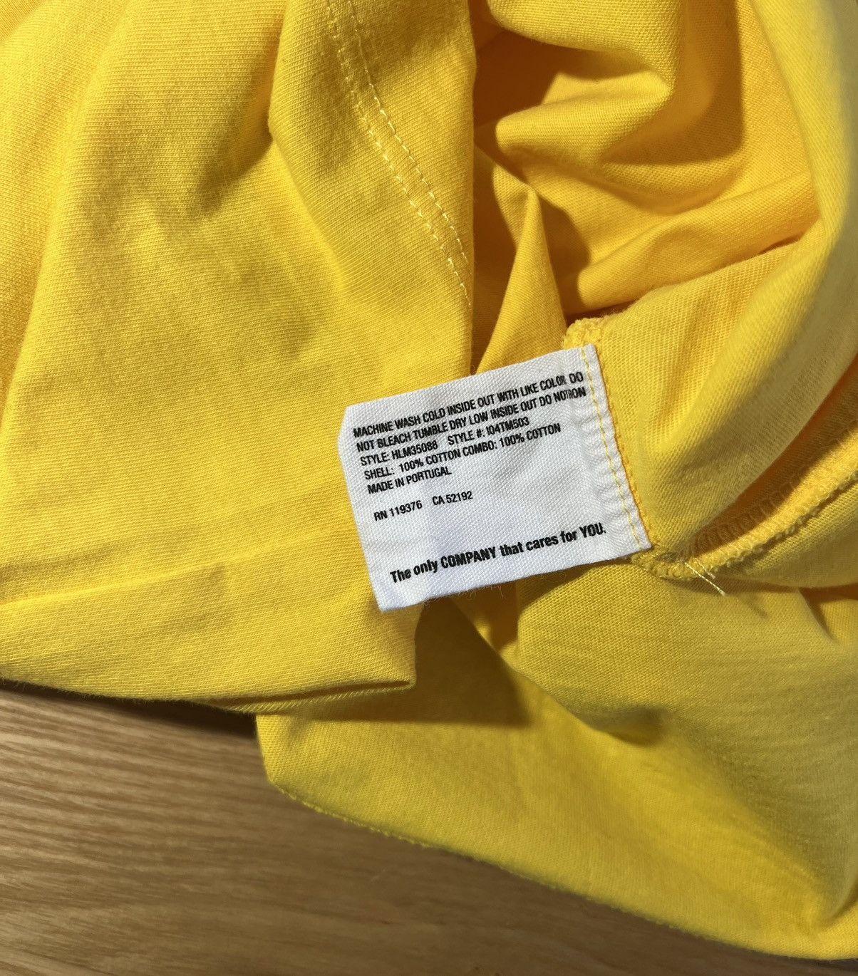 Helmut Lang Helmut Lang - NEW YORK TAXI T-SHIRT Size US XS / EU 42 / 0 - 4 Thumbnail