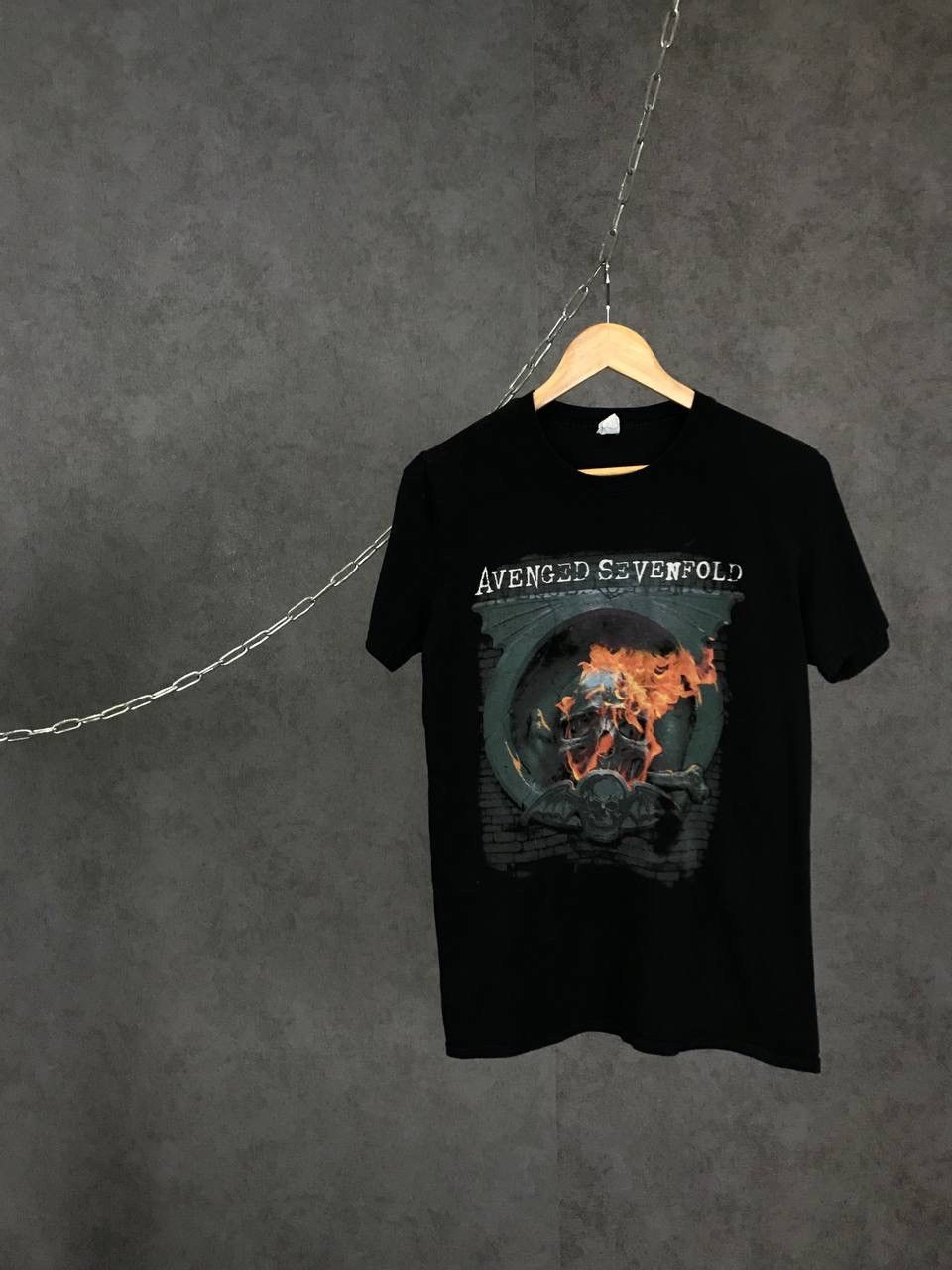 Band Tees Avenged Sevenfold vintage rock band tee Size US S / EU 44-46 / 1 - 1 Thumbnail