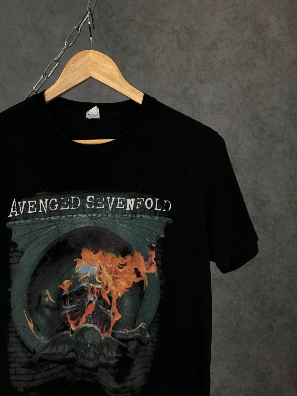 Band Tees Avenged Sevenfold vintage rock band tee Size US S / EU 44-46 / 1 - 2 Thumbnail