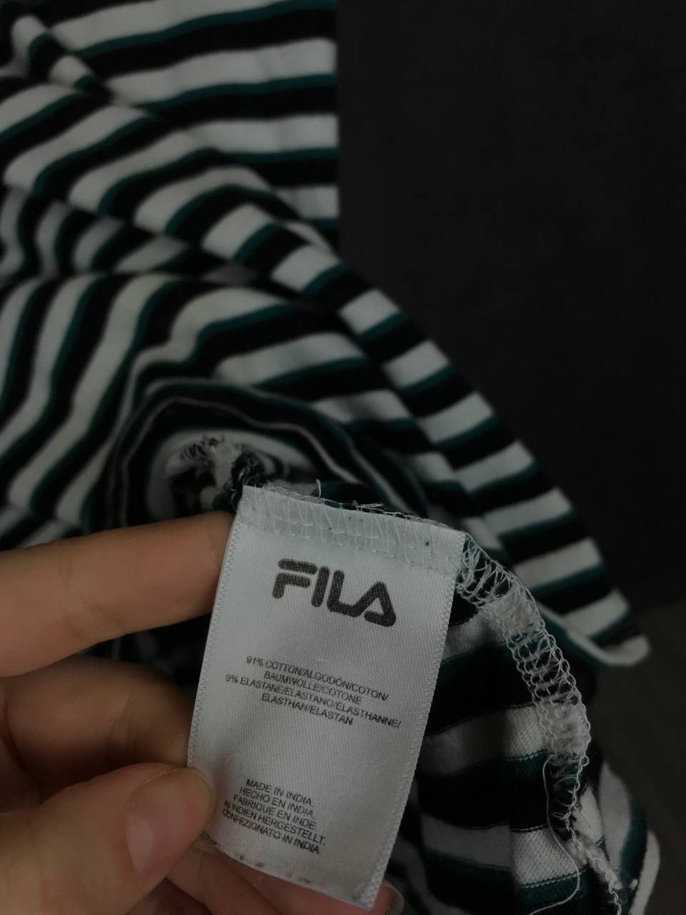 Fila FILA International sportswear streetwear multicolor tee Size US S / EU 44-46 / 1 - 4 Thumbnail