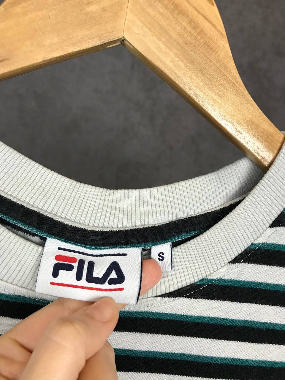 Fila FILA International sportswear streetwear multicolor tee Size US S / EU 44-46 / 1 - 3 Thumbnail