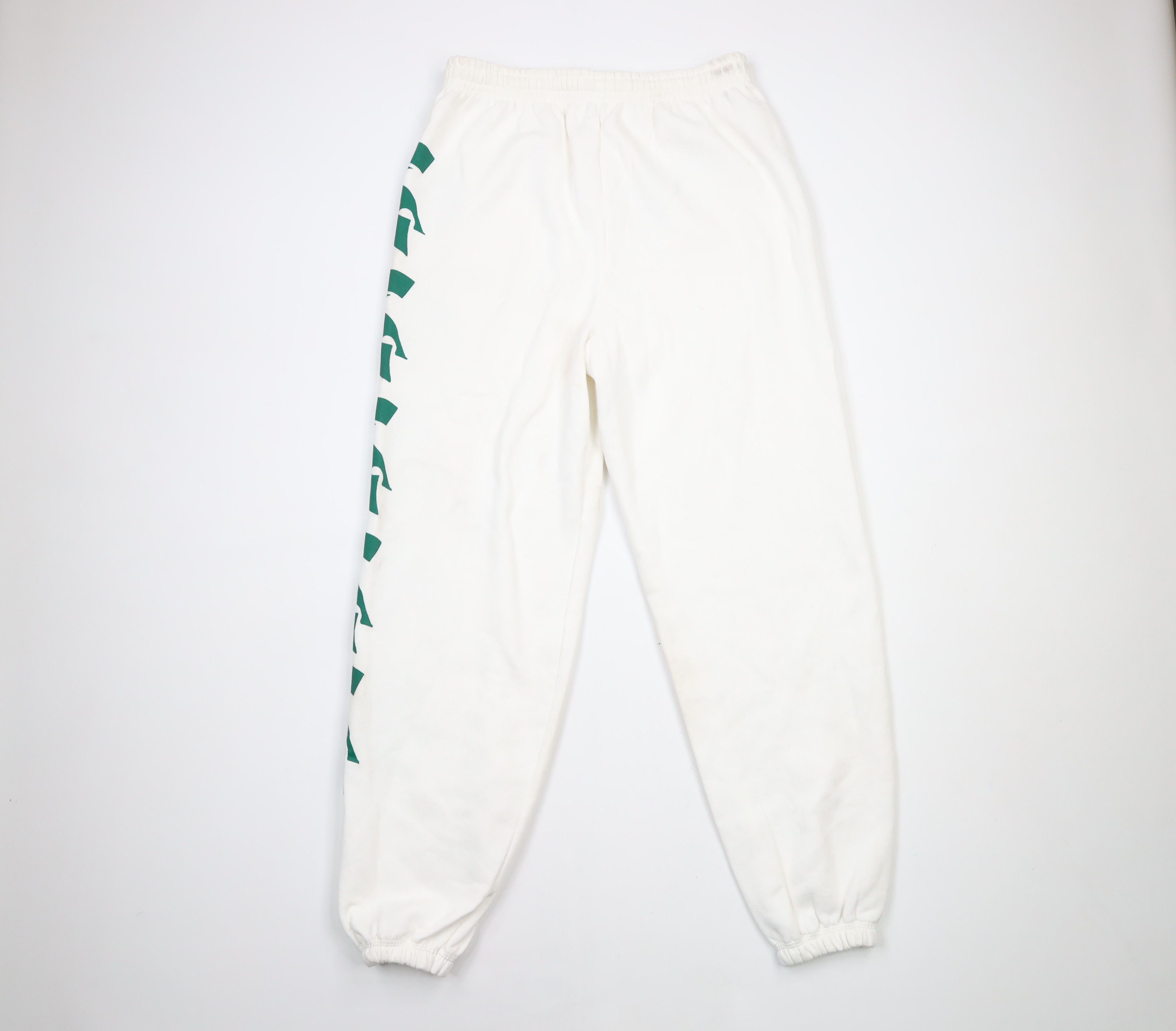 Vintage NOS Vintage 90s Michigan State University Sweatpants Jogger Size US 36 / EU 52 - 2 Thumbnail