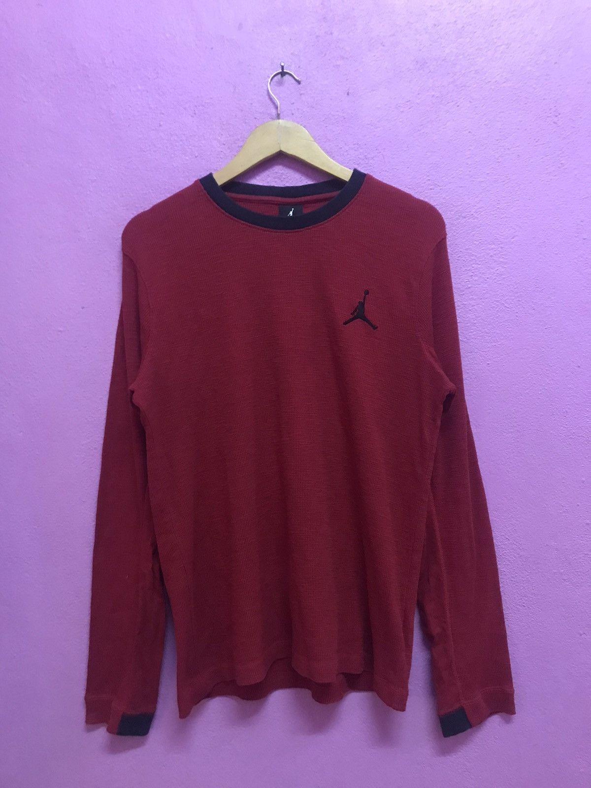 Jordan Brand Air Jordan Long Sleeves Size L Size US L / EU 52-54 / 3 - 1 Thumbnail