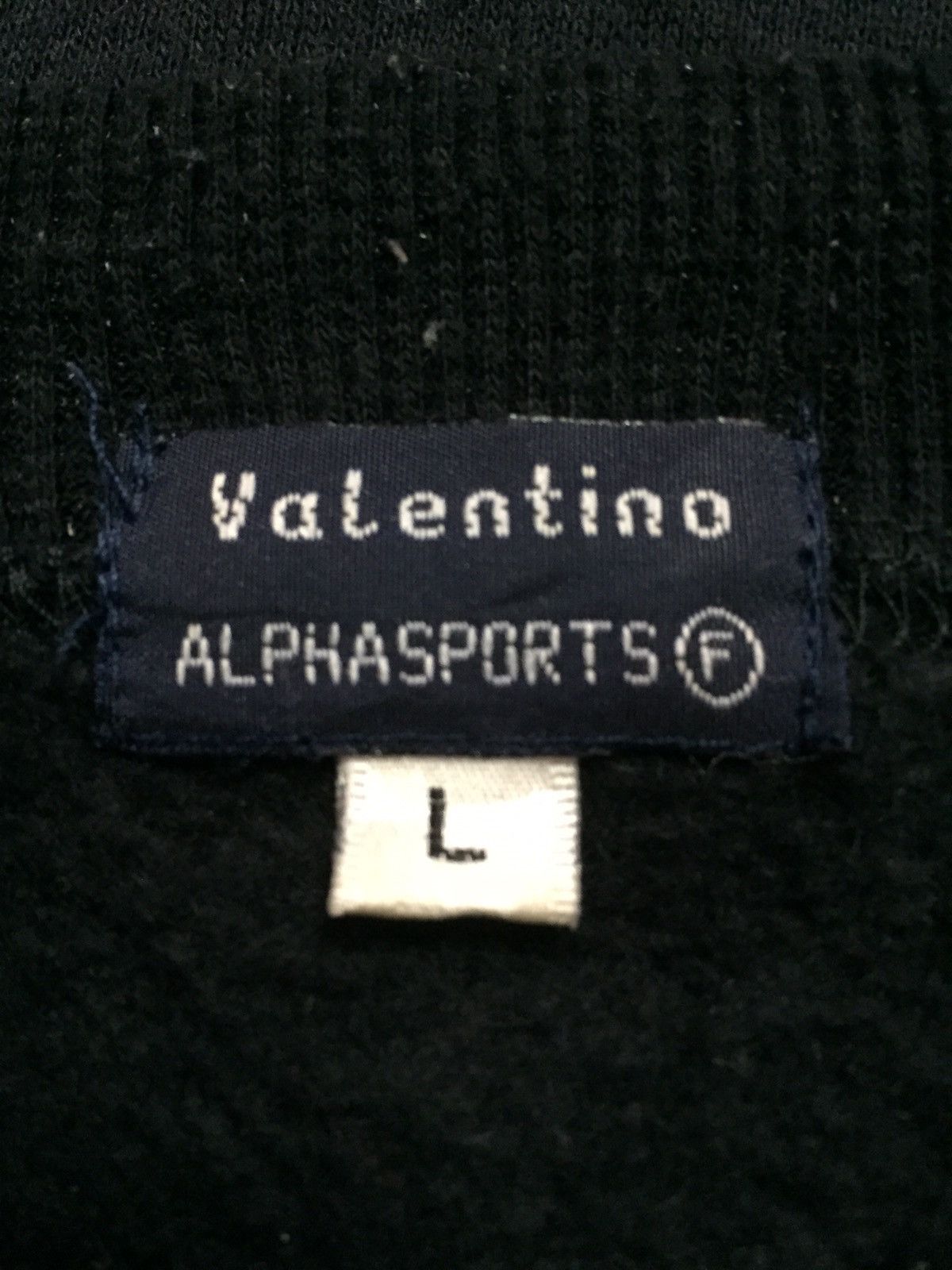 Valentino Vintage Valentino Alphasports Sweatshirts Size L Size US L / EU 52-54 / 3 - 4 Thumbnail