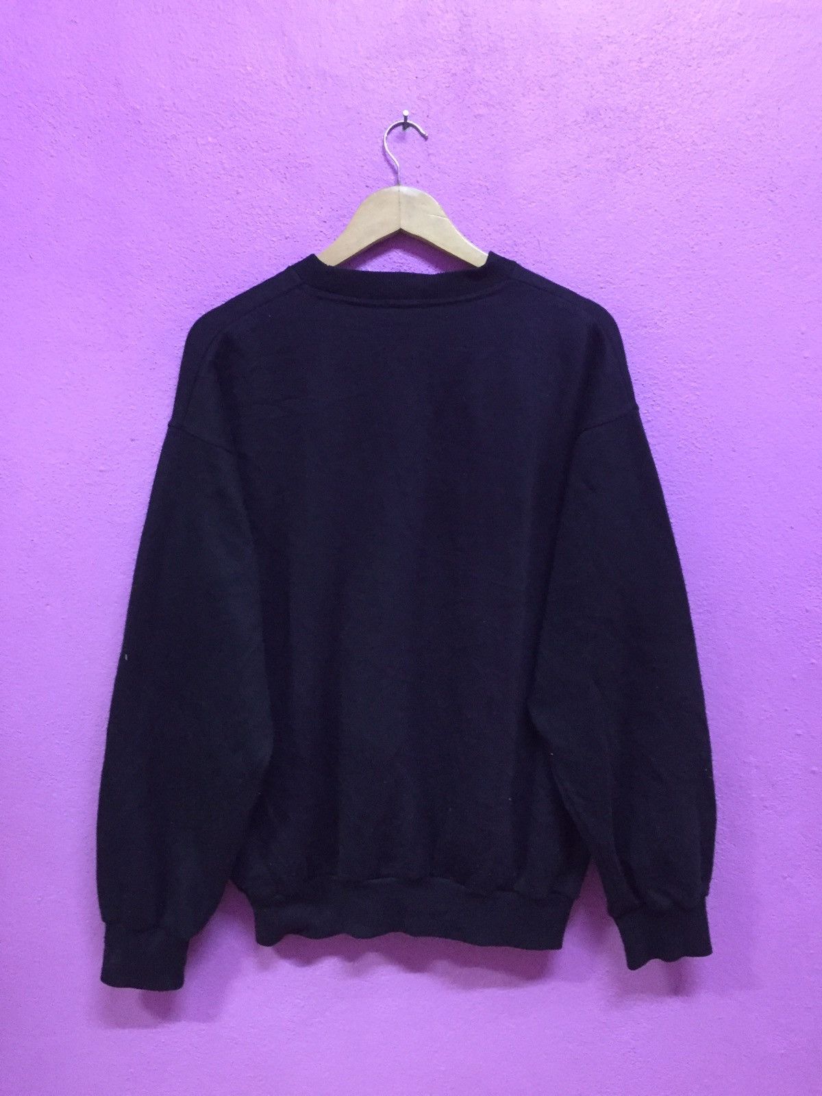 Valentino Vintage Valentino Alphasports Sweatshirts Size L Size US L / EU 52-54 / 3 - 2 Thumbnail