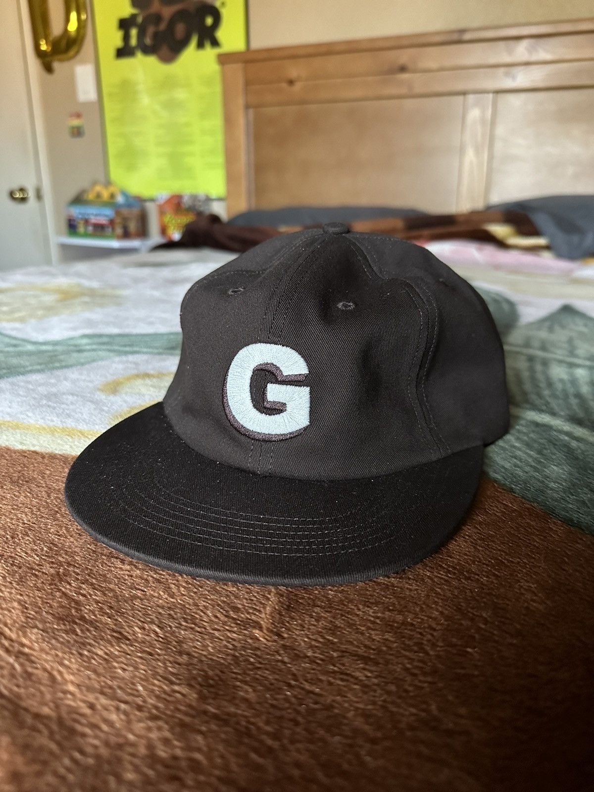 Golf Wang Brown Hat | Grailed