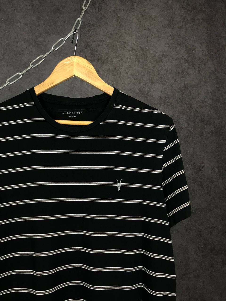 Allsaints Allsaints luxury streetwear tee Size US M / EU 48-50 / 2 - 2 Thumbnail