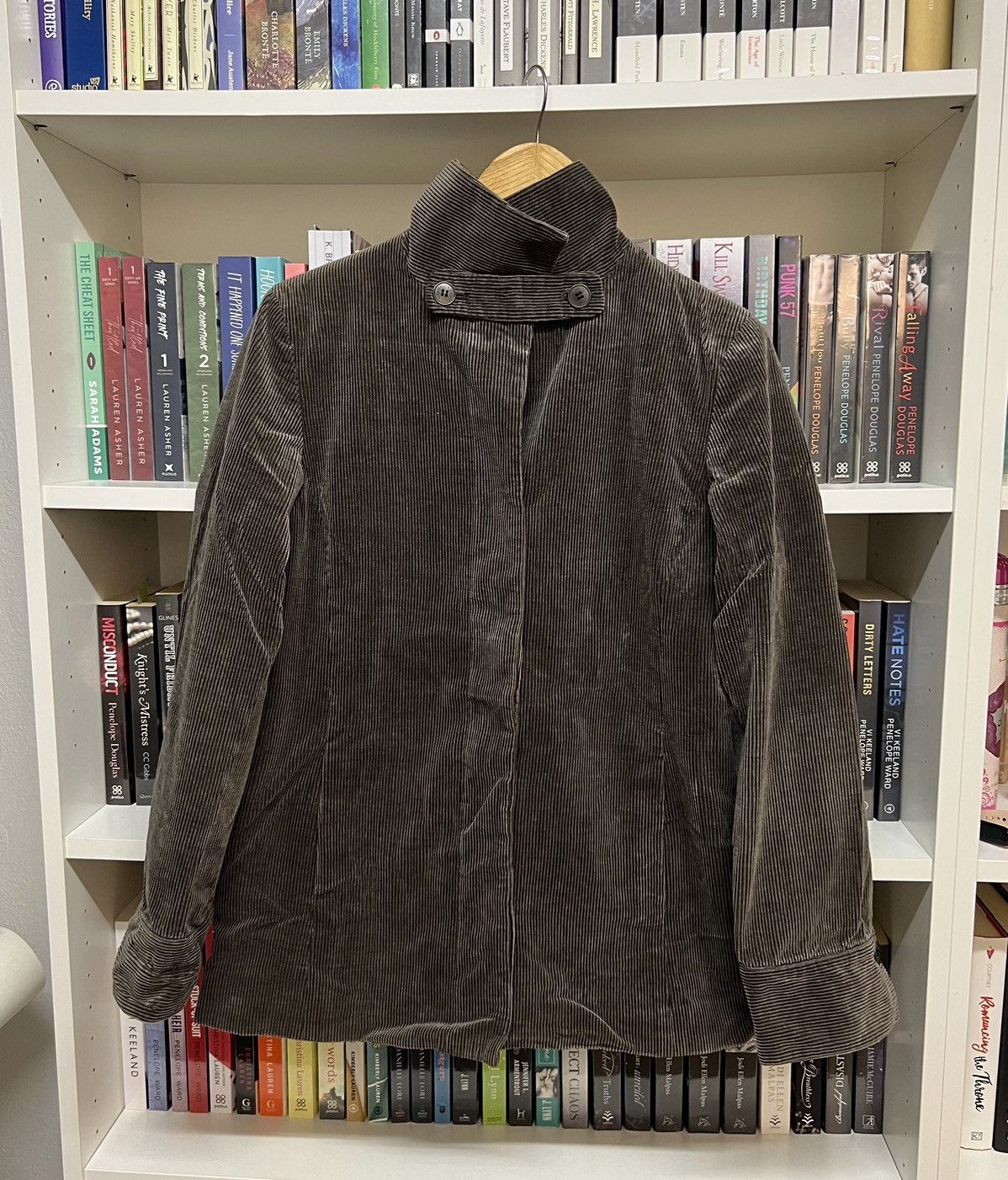 image of Yoshie Inaba Corduroy Jacket in Grey, Men's (Size Medium)