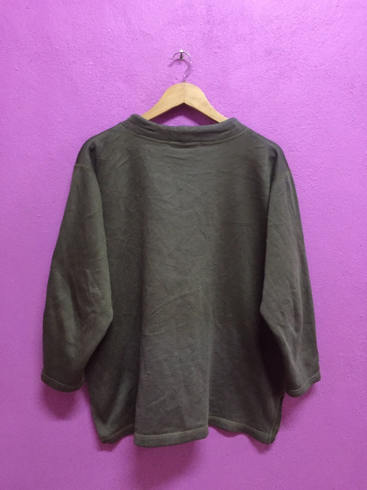 Valentino Vintage 90’s Rudolph Valentino 1921 Sweatshirts Size L Size US L / EU 52-54 / 3 - 2 Thumbnail