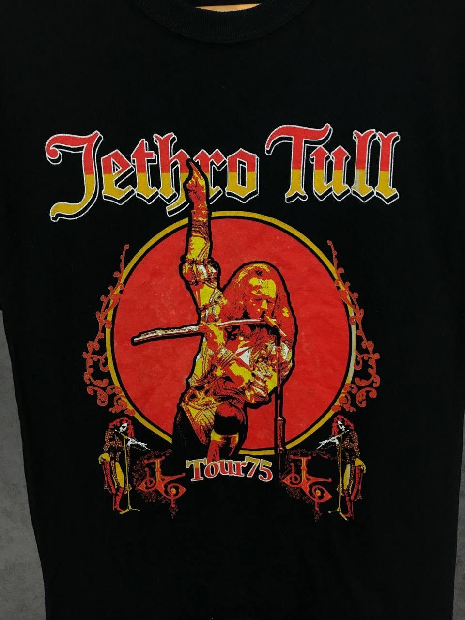 Band Tees Jethro Tull vintage rock band tour tee Size US S / EU 44-46 / 1 - 4 Thumbnail