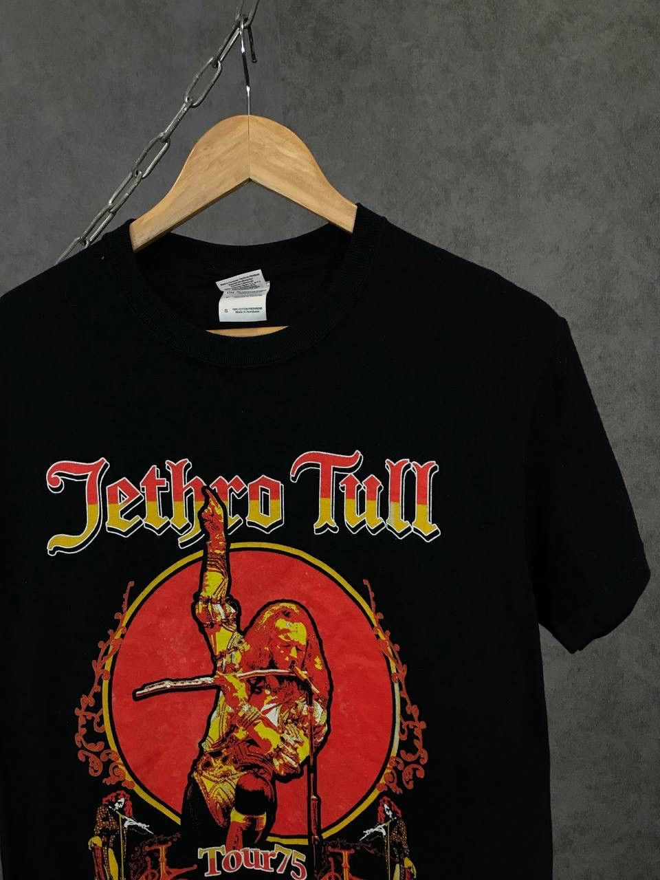 Band Tees Jethro Tull vintage rock band tour tee Size US S / EU 44-46 / 1 - 3 Thumbnail