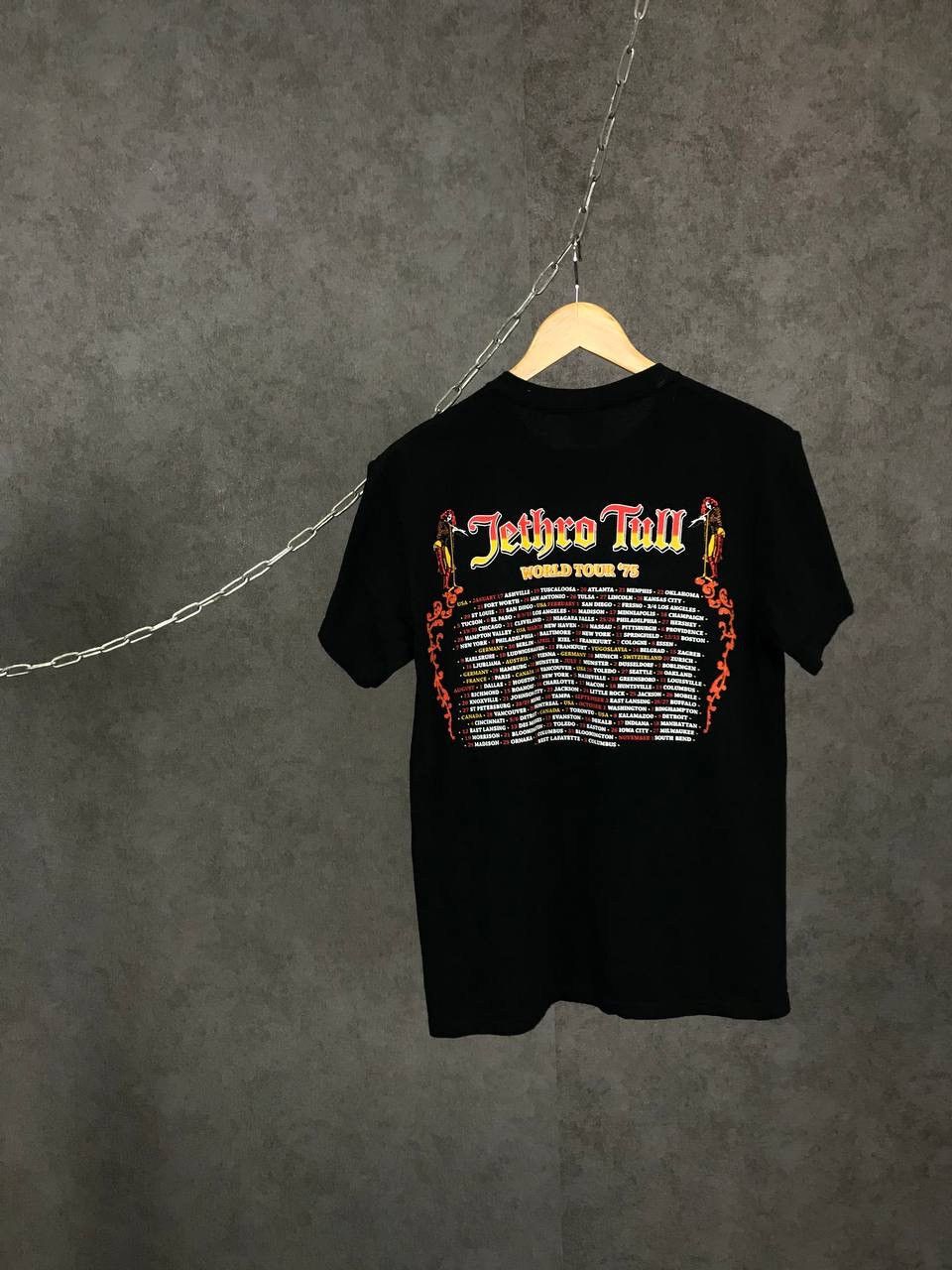 Band Tees Jethro Tull vintage rock band tour tee Size US S / EU 44-46 / 1 - 2 Thumbnail